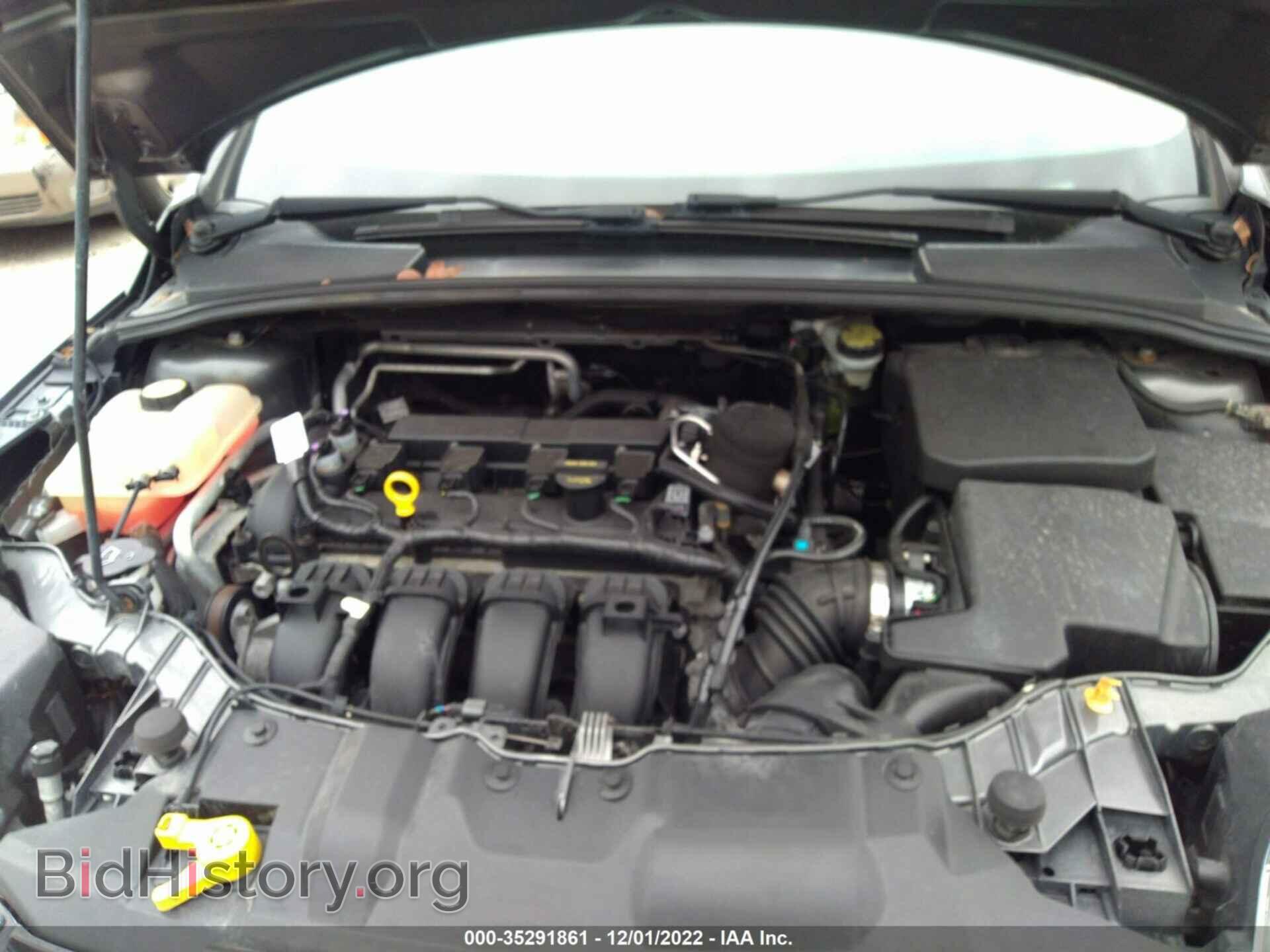 2012 FORD FOCUS - VIN: 1FAHP3M25CL338854 - Фото 10