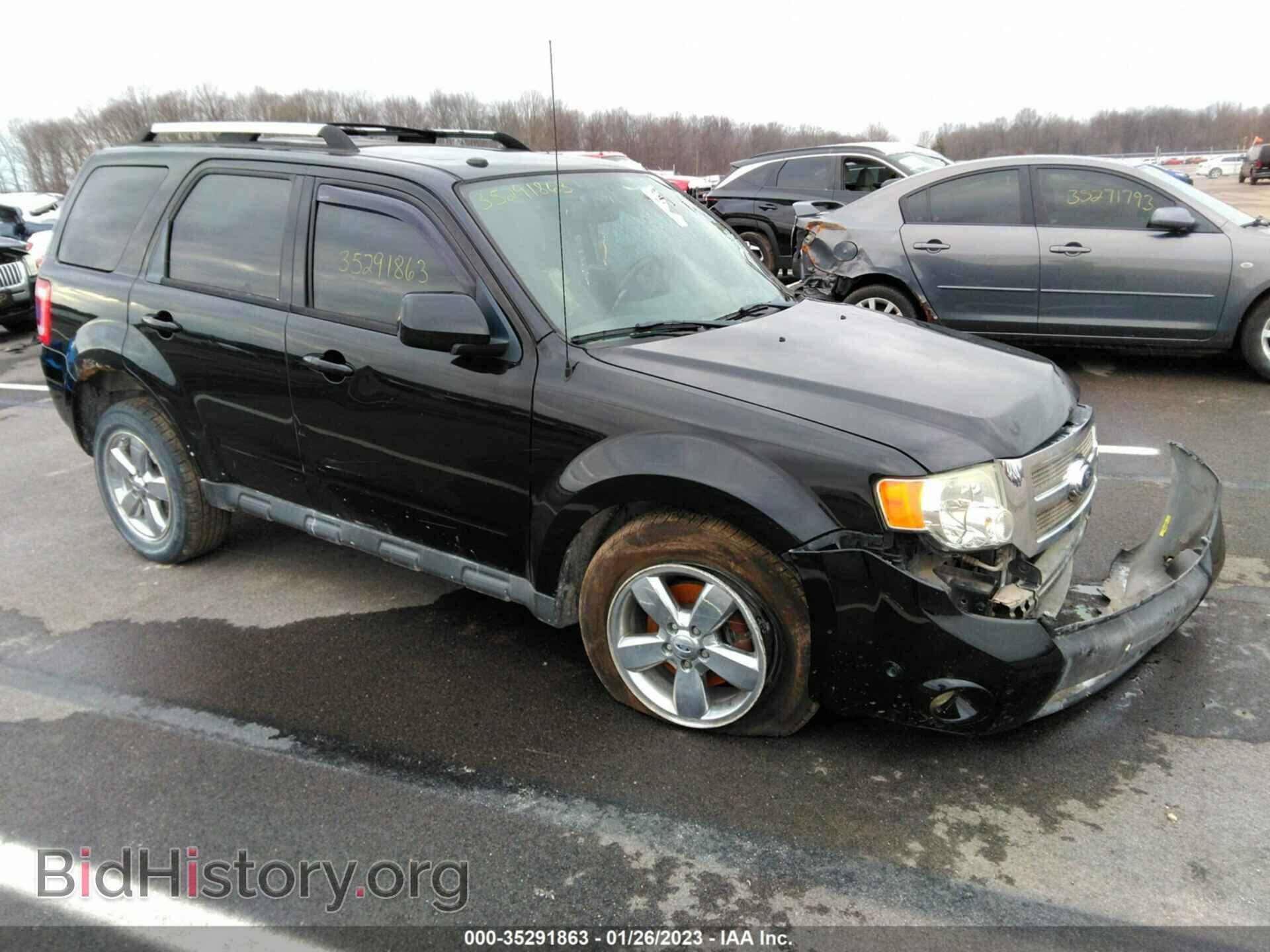 Фотография 1FMCU9EG9CKA70645 - FORD ESCAPE 2012