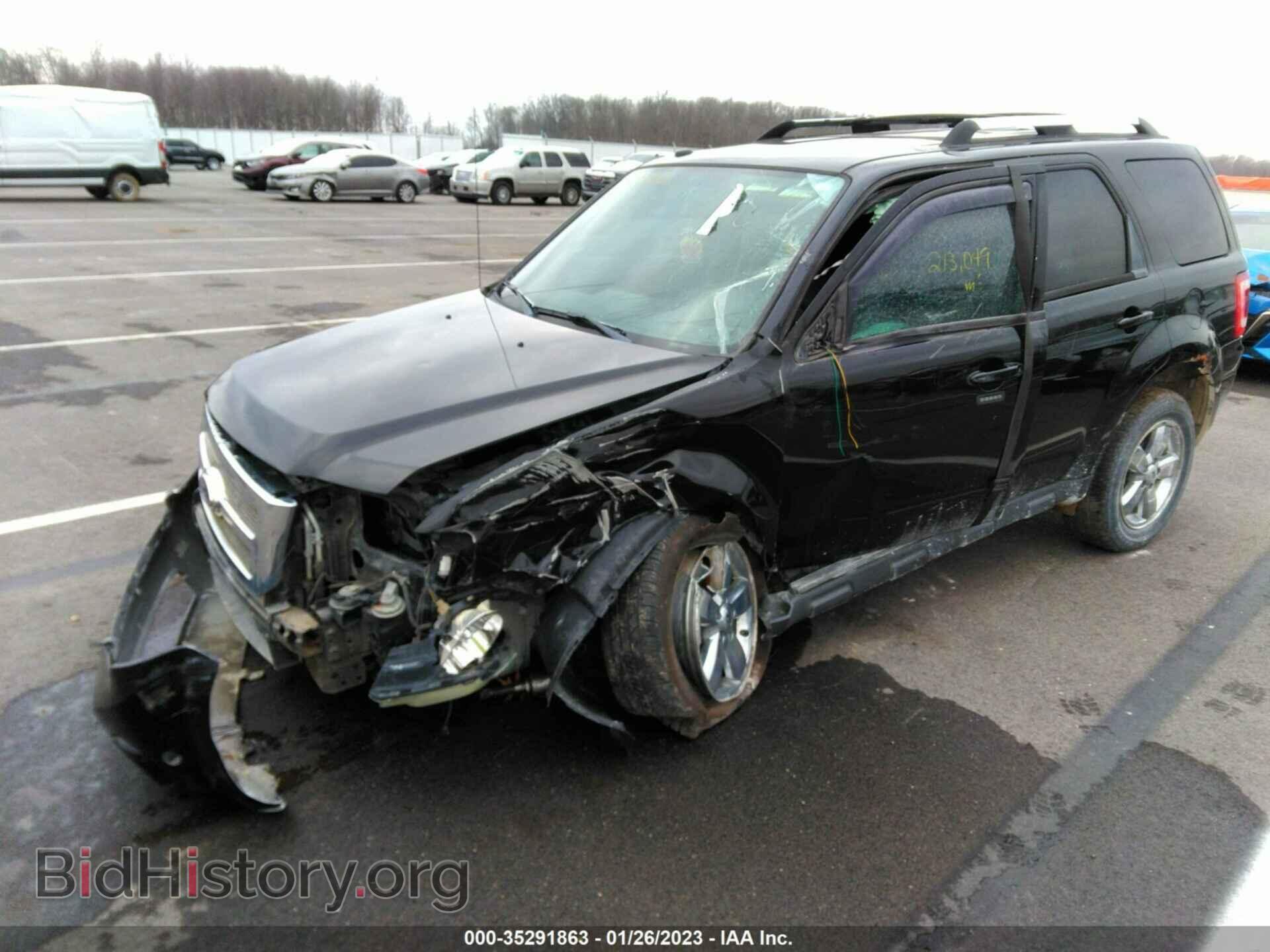 2012 FORD ESCAPE - VIN: 1FMCU9EG9CKA70645 - Фото 2