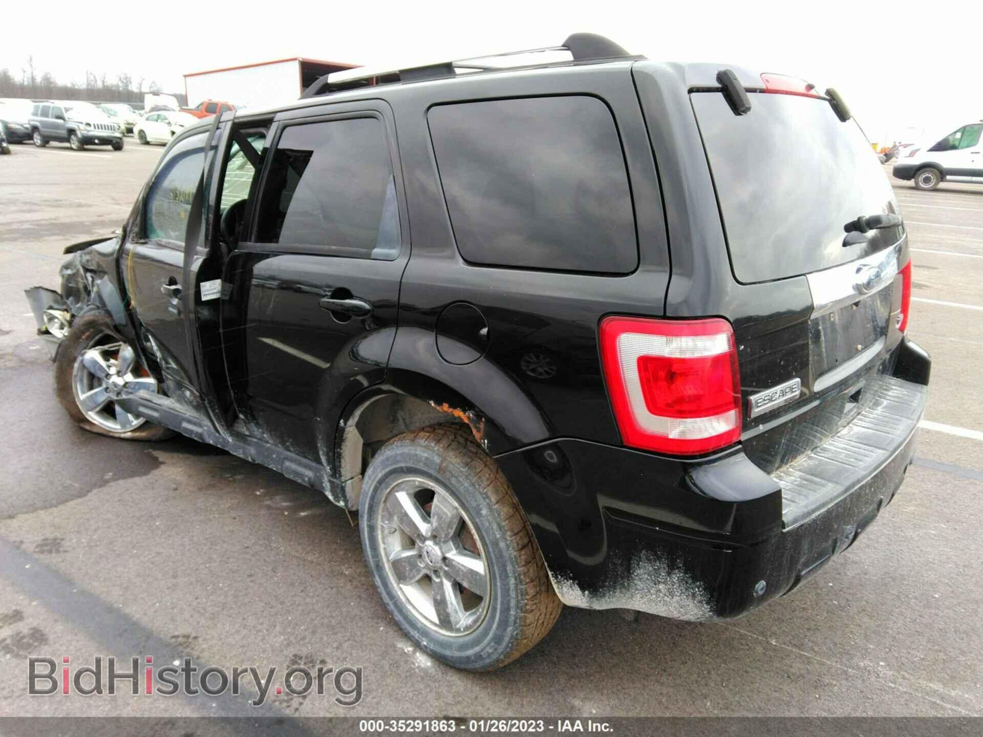 2012 FORD ESCAPE - VIN: 1FMCU9EG9CKA70645 - Фото 3