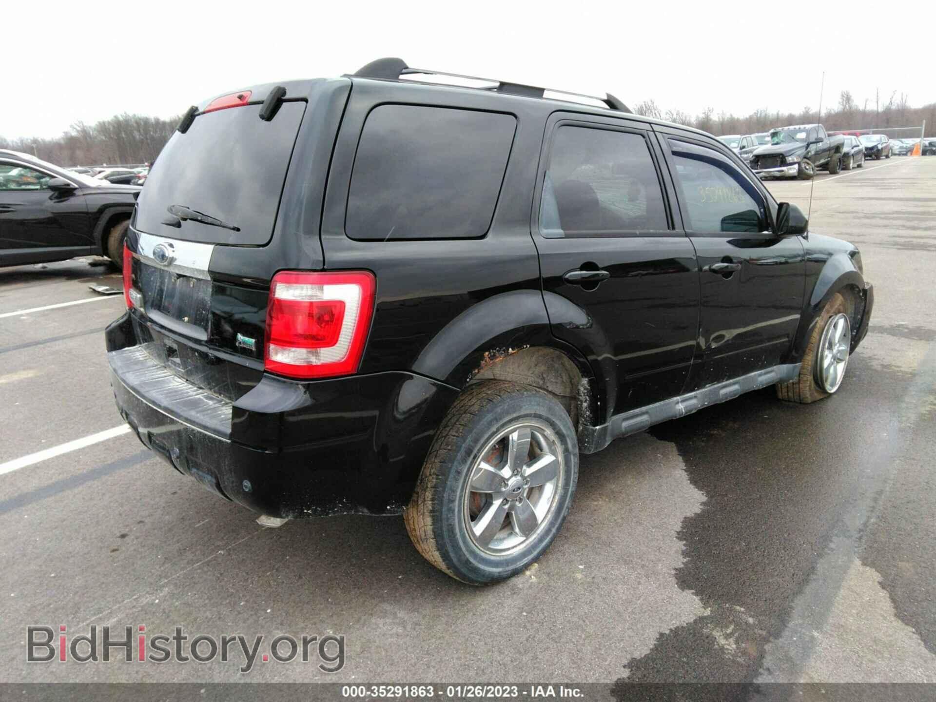 2012 FORD ESCAPE - VIN: 1FMCU9EG9CKA70645 - Фото 4