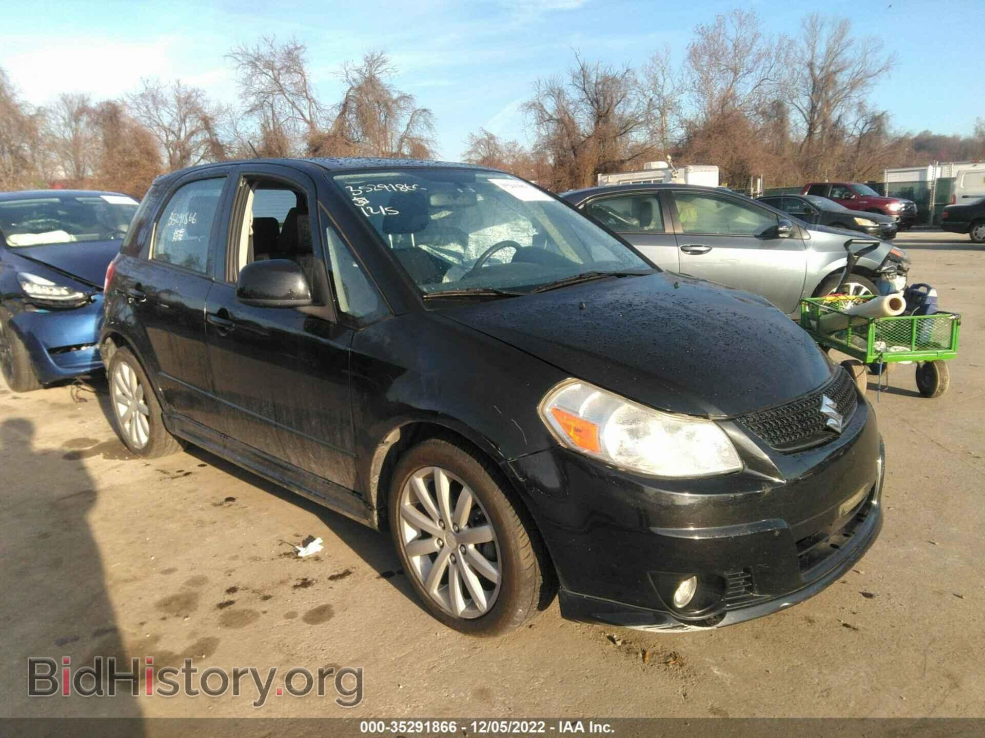 Photo JS2YA5A57C6300231 - SUZUKI SX4 2012