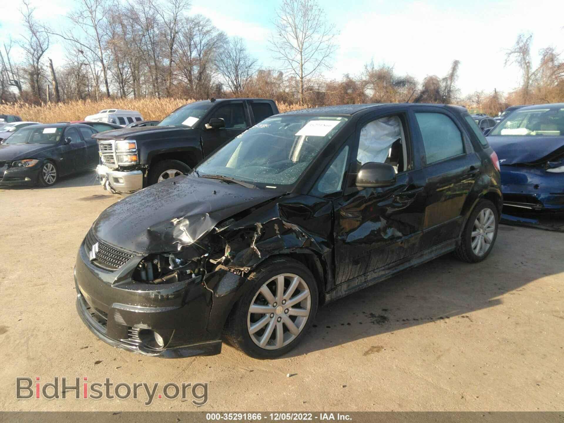 2012 SUZUKI SX4 - VIN: JS2YA5A57C6300231 - Фото 2