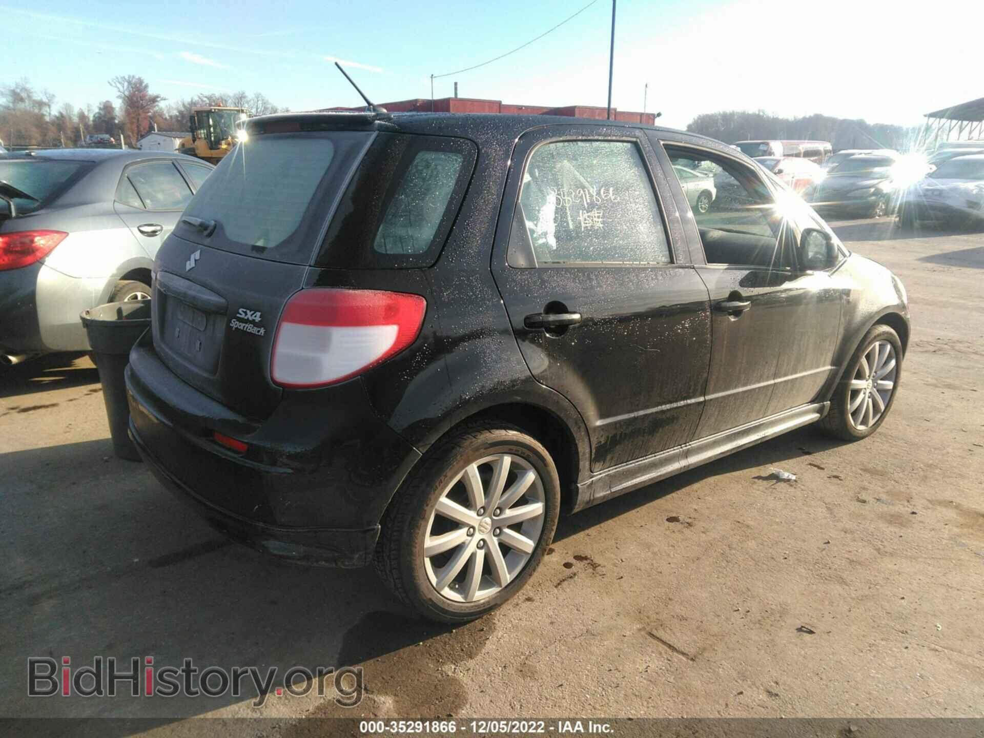 2012 SUZUKI SX4 - VIN: JS2YA5A57C6300231 - Фото 4
