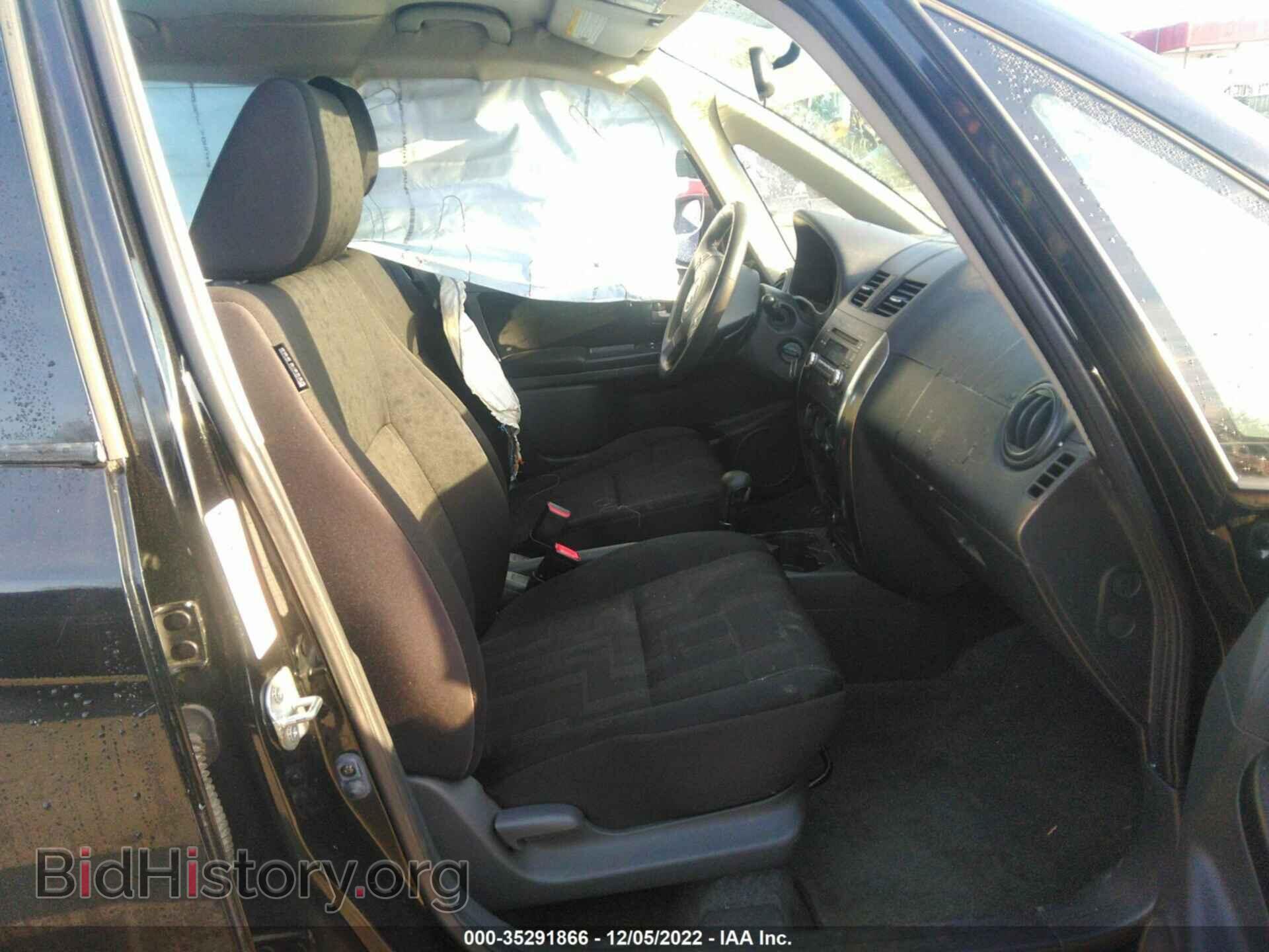 2012 SUZUKI SX4 - VIN: JS2YA5A57C6300231 - Фото 5