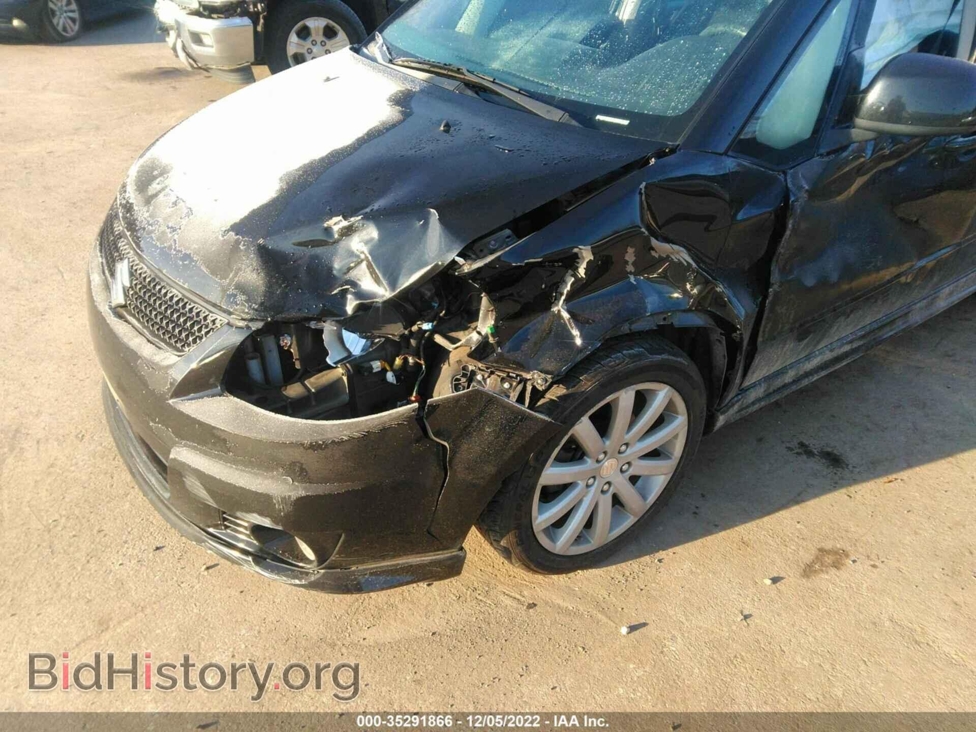 2012 SUZUKI SX4 - VIN: JS2YA5A57C6300231 - Фото 6