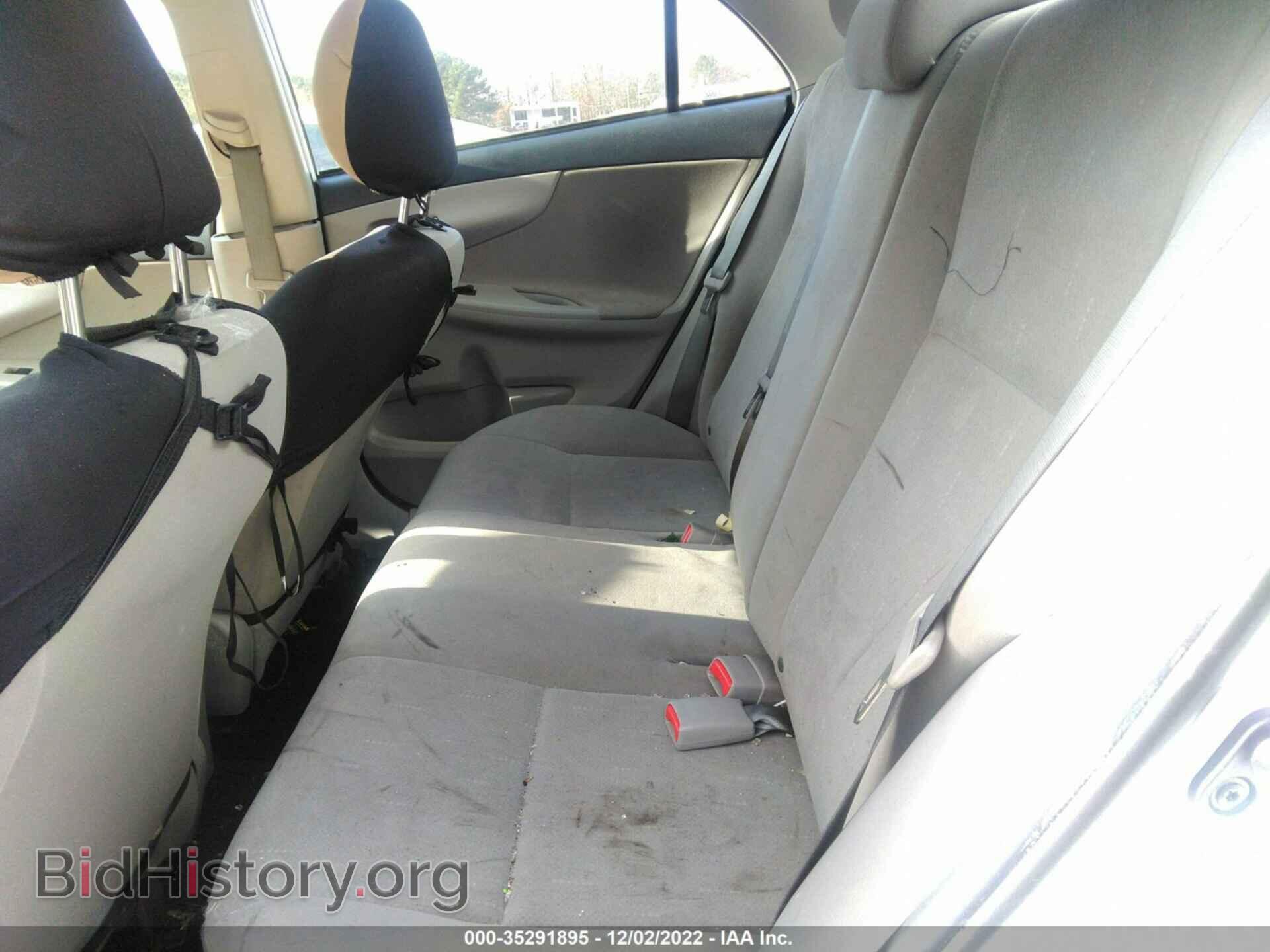 2013 TOYOTA COROLLA - VIN: 2T1BU4EE7DC977110 - Фото 8