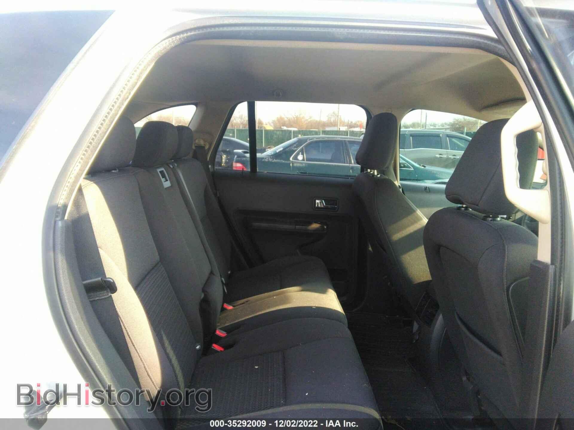 2010 FORD EDGE - VIN: 2FMDK3GC0ABB39392 - Фото 8