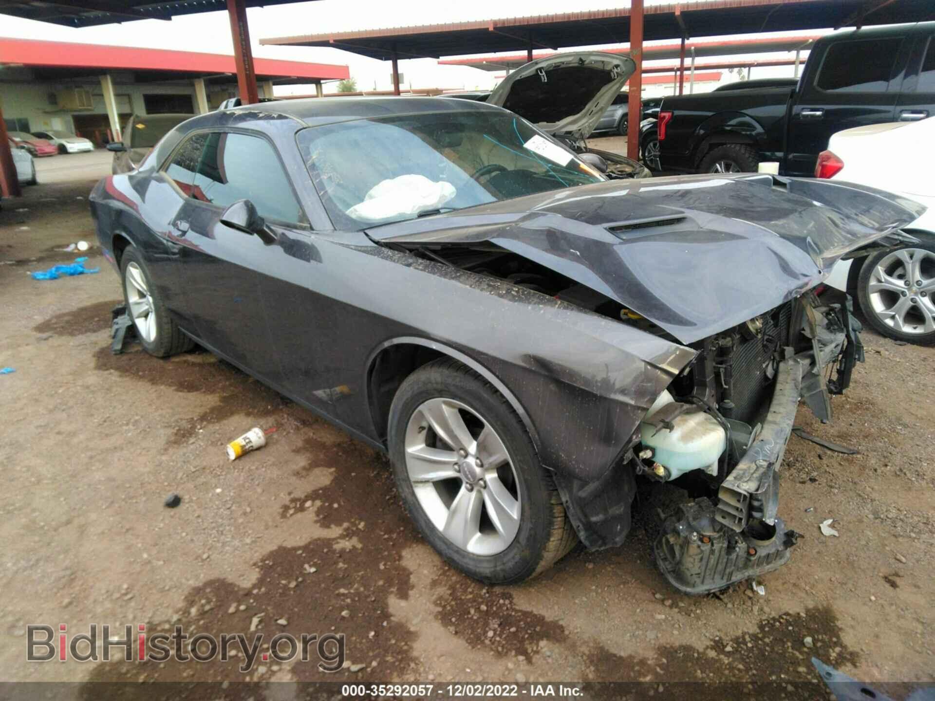 Photo 2C3CDZAG8GH209689 - DODGE CHALLENGER 2016