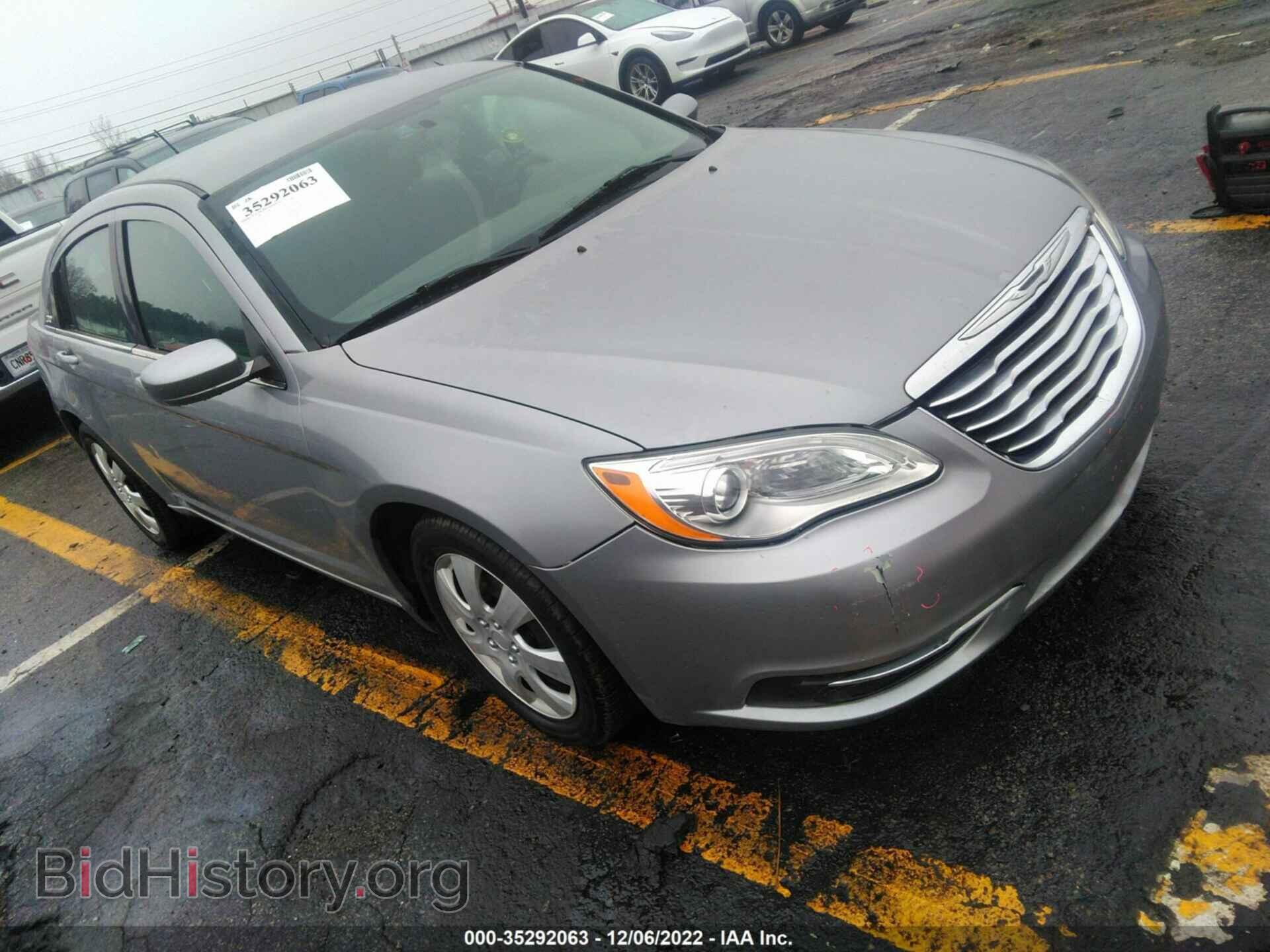 Фотография 1C3CCBAB9EN123472 - CHRYSLER 200 2014