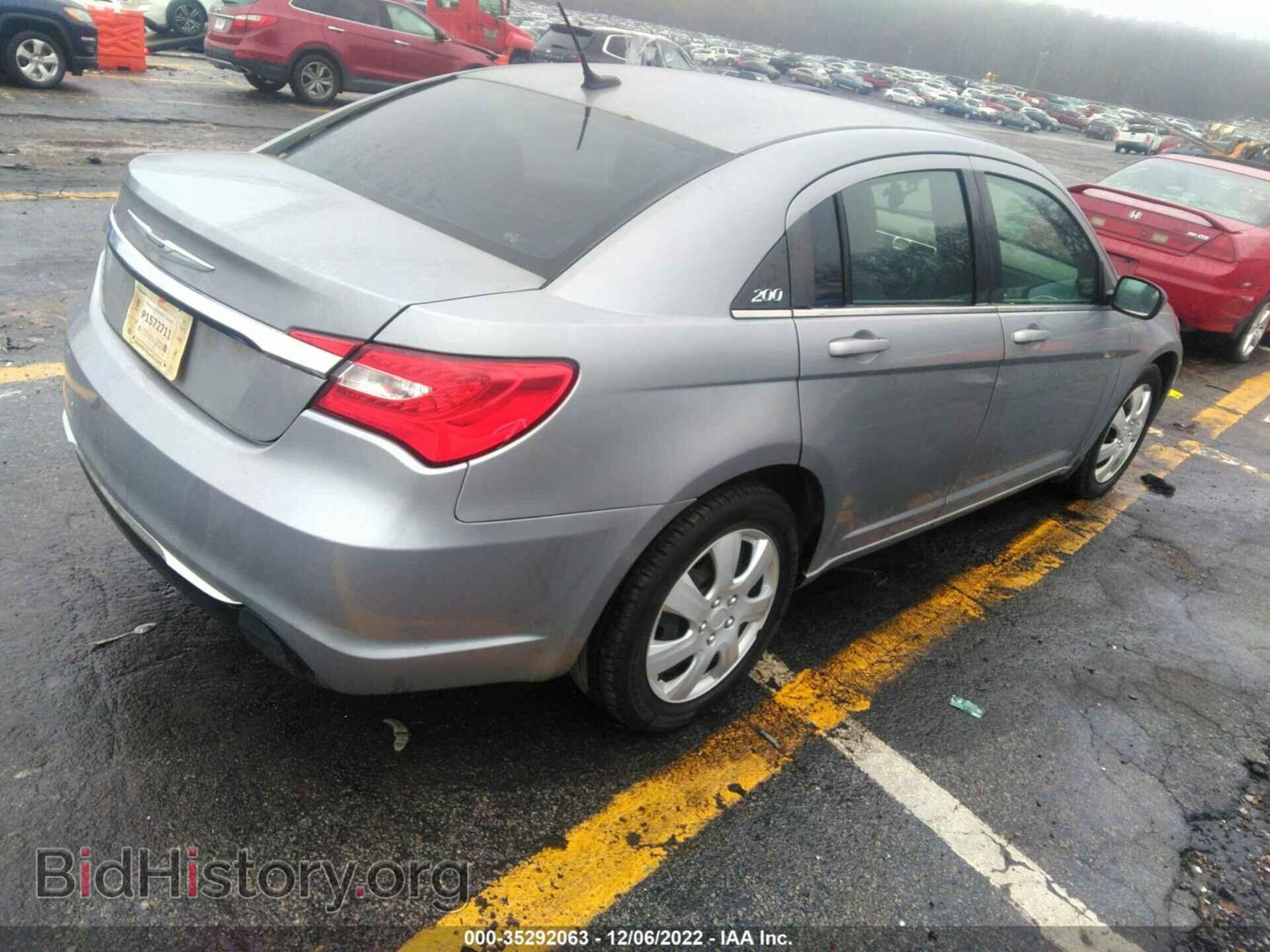 2014 CHRYSLER 200 - VIN: 1C3CCBAB9EN123472 - Фото 4