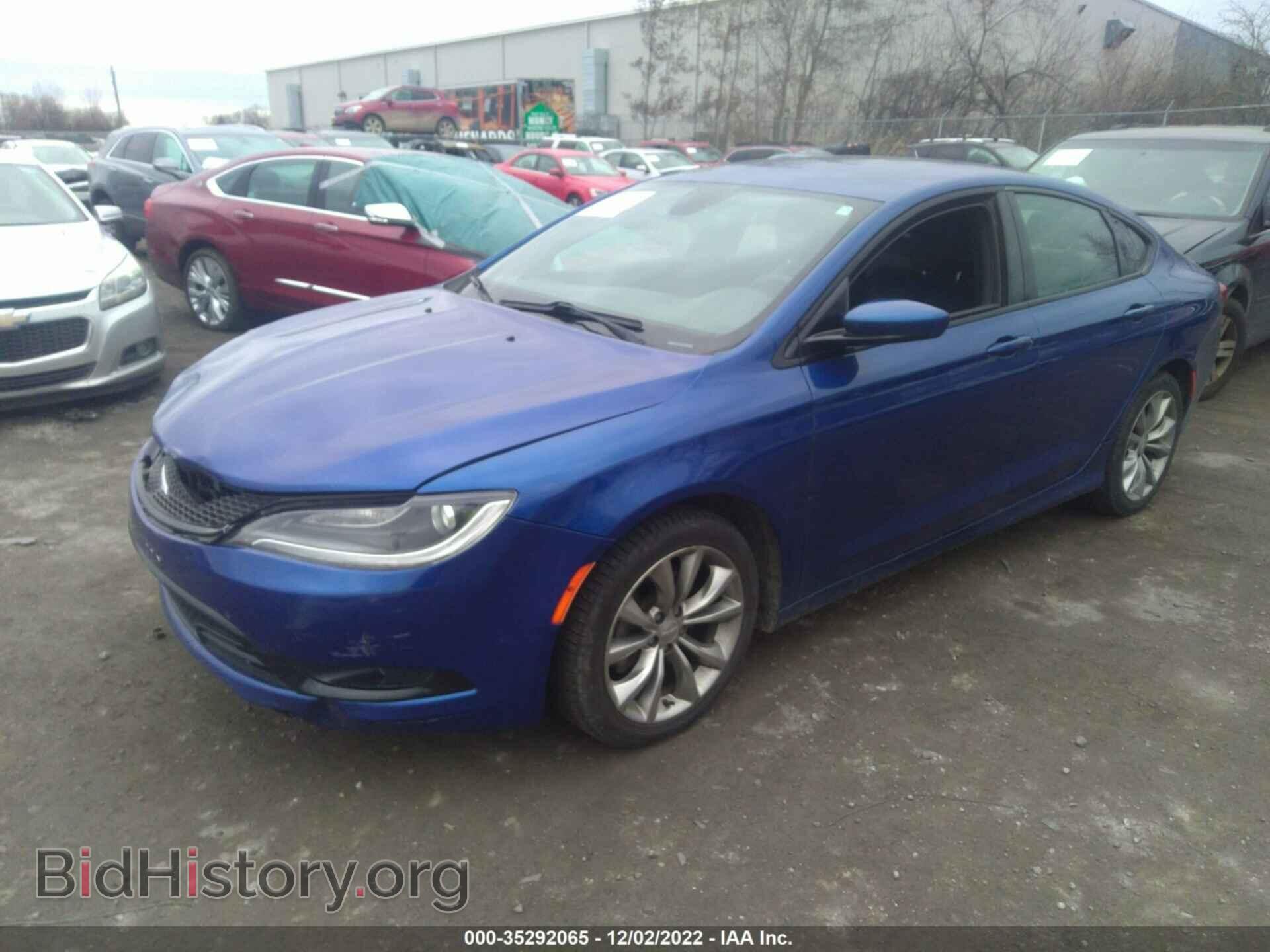 2016 CHRYSLER 200 - VIN: 1C3CCCBB8GN111658 - Фото 2