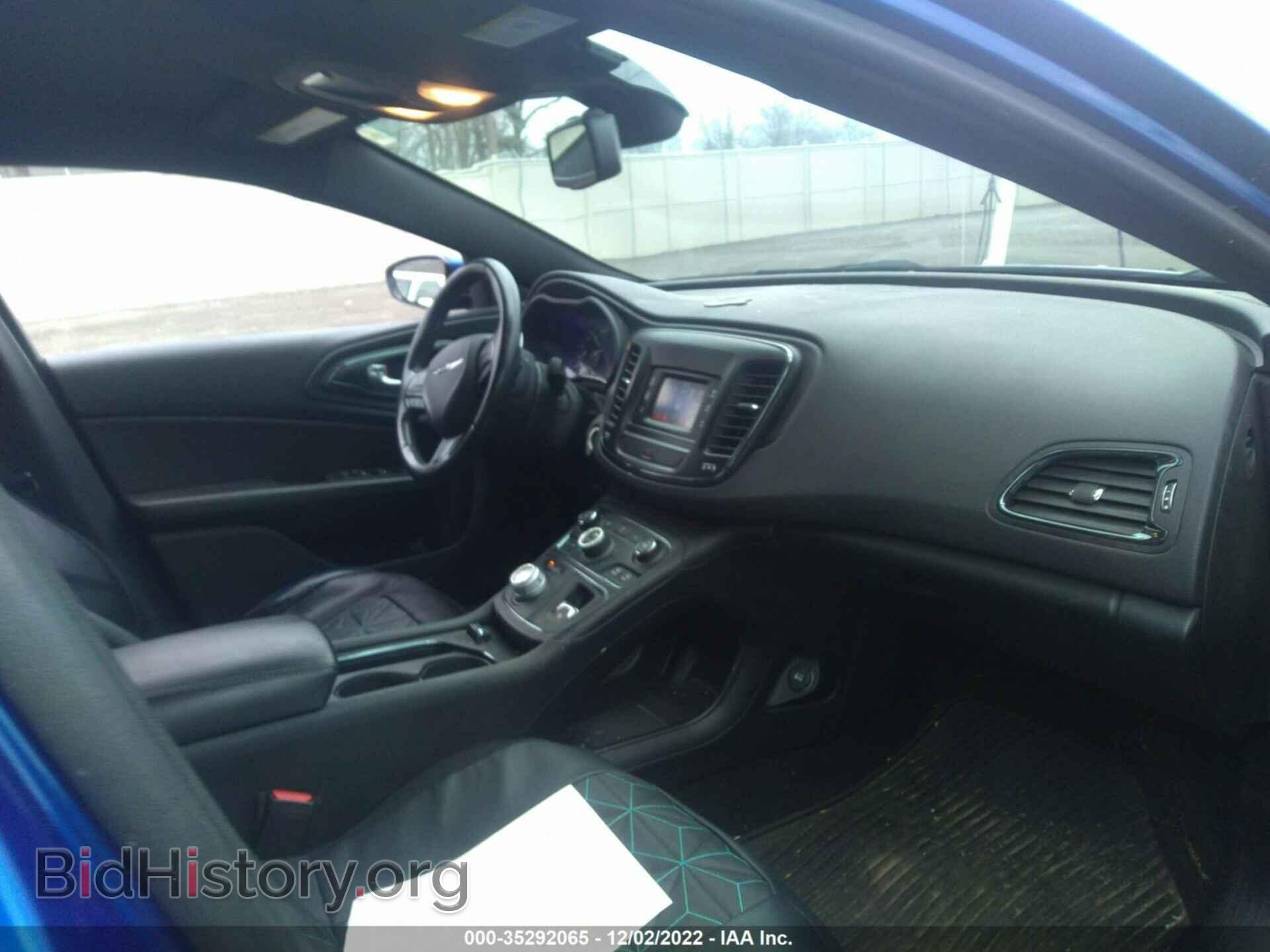 2016 CHRYSLER 200 - VIN: 1C3CCCBB8GN111658 - Фото 5