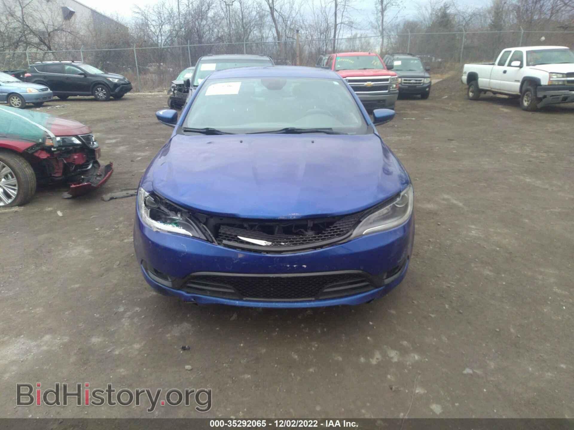 2016 CHRYSLER 200 - VIN: 1C3CCCBB8GN111658 - Фото 6