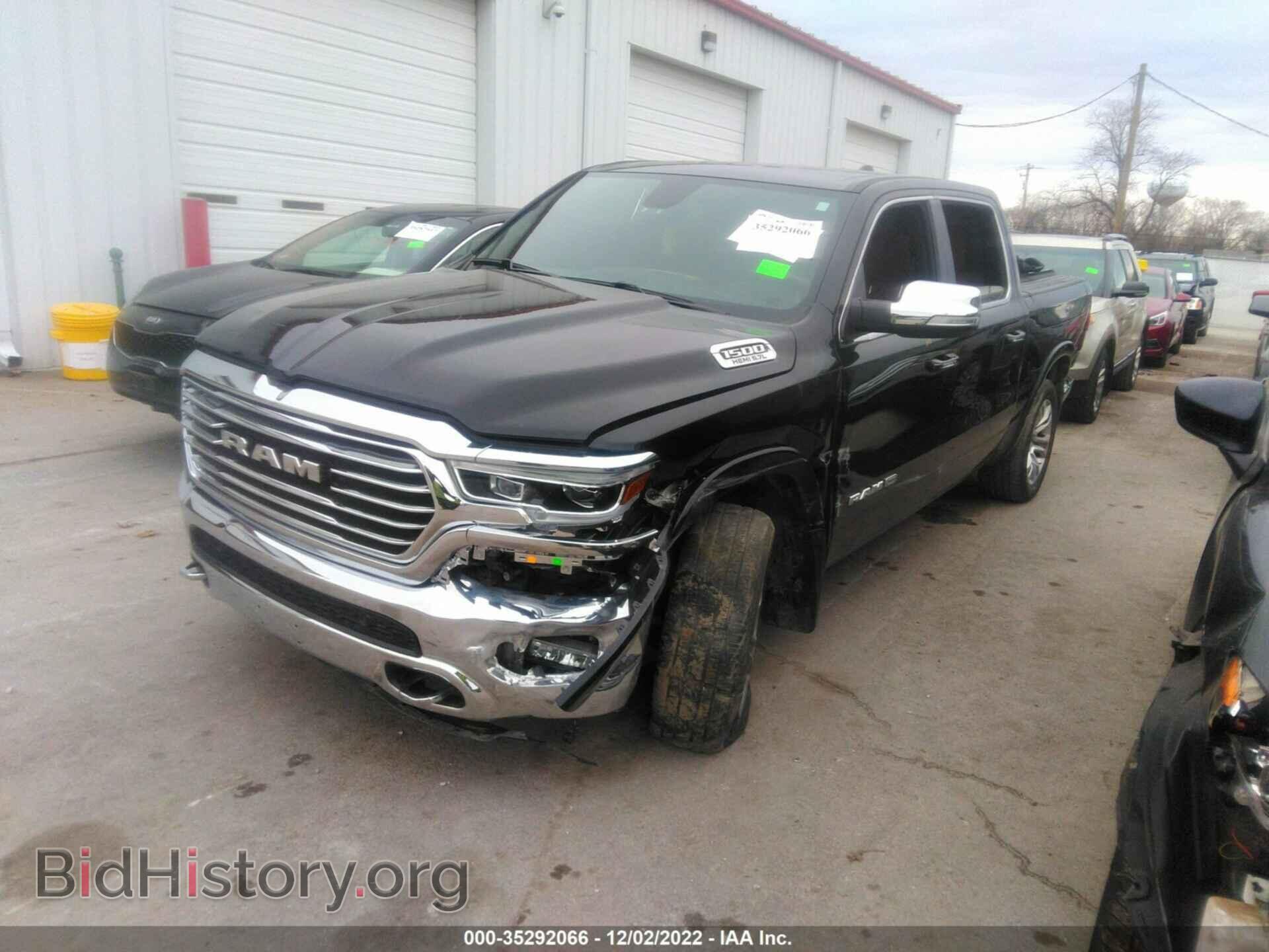 2019 RAM 1500 - VIN: 1C6SRFKT7KN772601 - Фото 2
