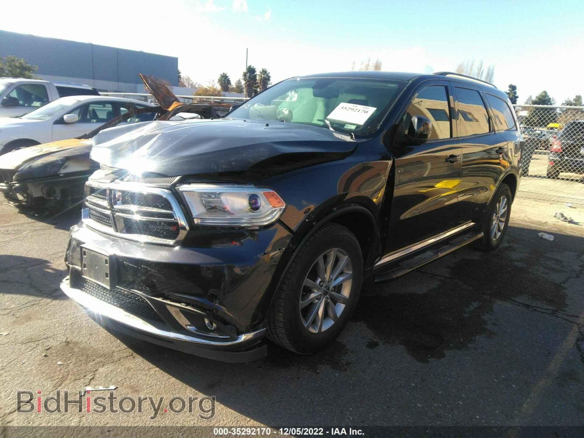 2016 DODGE DURANGO - VIN: 1C4RDJAG5GC398361 - Фото 2