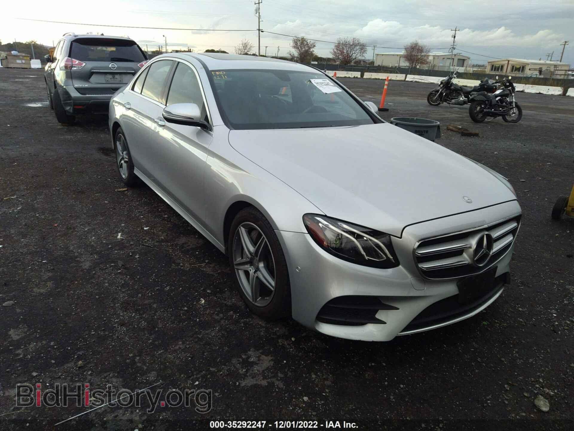 Фотография WDDZF4JB8HA034163 - MERCEDES-BENZ E-CLASS 2017