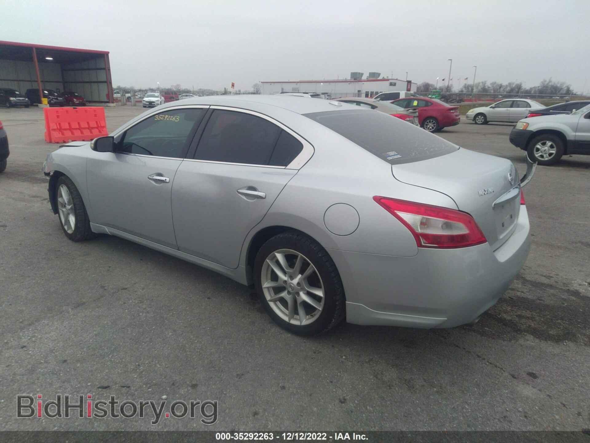 2010 NISSAN MAXIMA - VIN: 1N4AA5AP1AC814643 - Фото 3