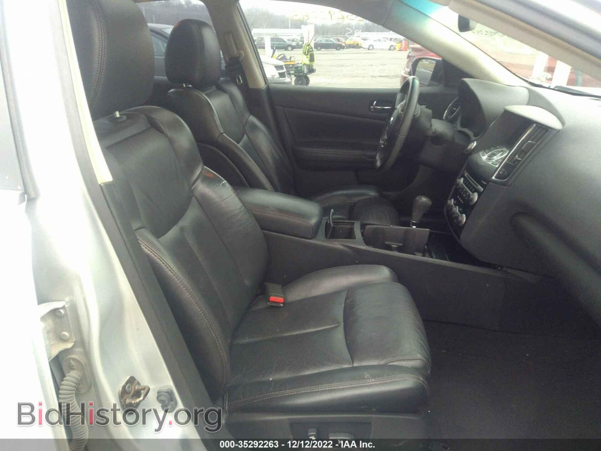 2010 NISSAN MAXIMA - VIN: 1N4AA5AP1AC814643 - Фото 5