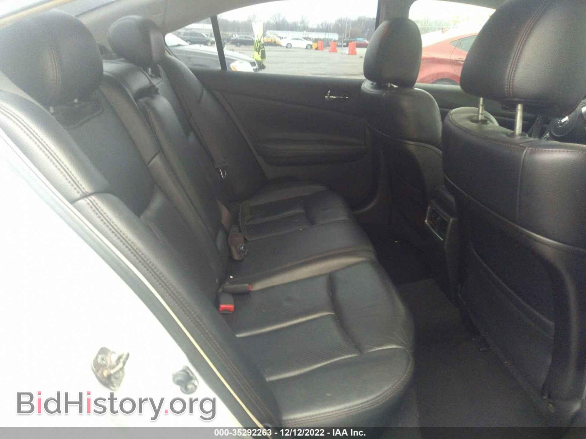 2010 NISSAN MAXIMA - VIN: 1N4AA5AP1AC814643 - Фото 8