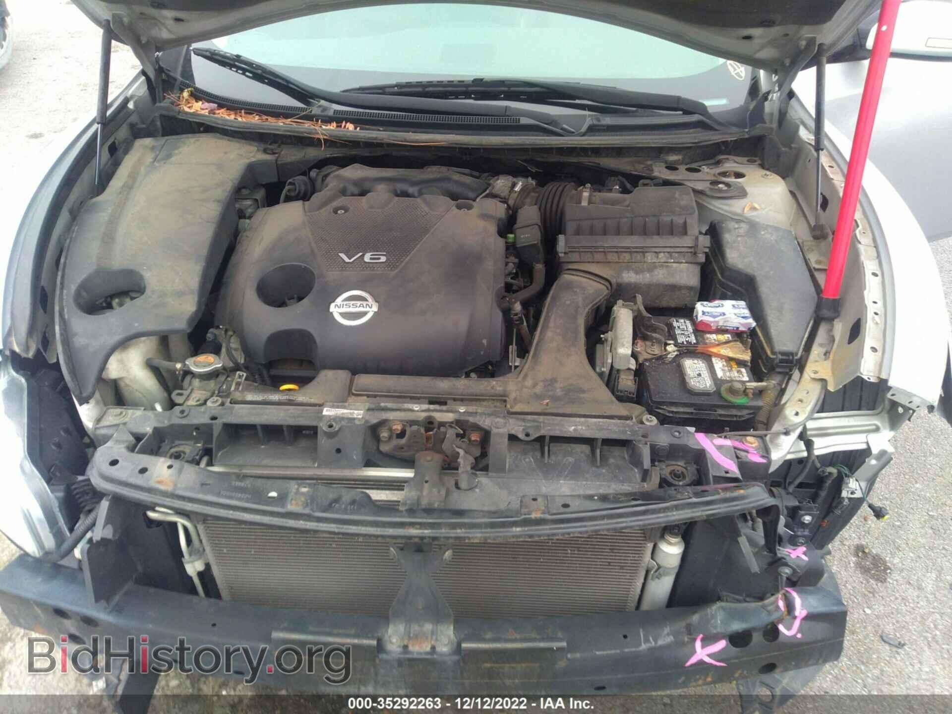 2010 NISSAN MAXIMA - VIN: 1N4AA5AP1AC814643 - Фото 10