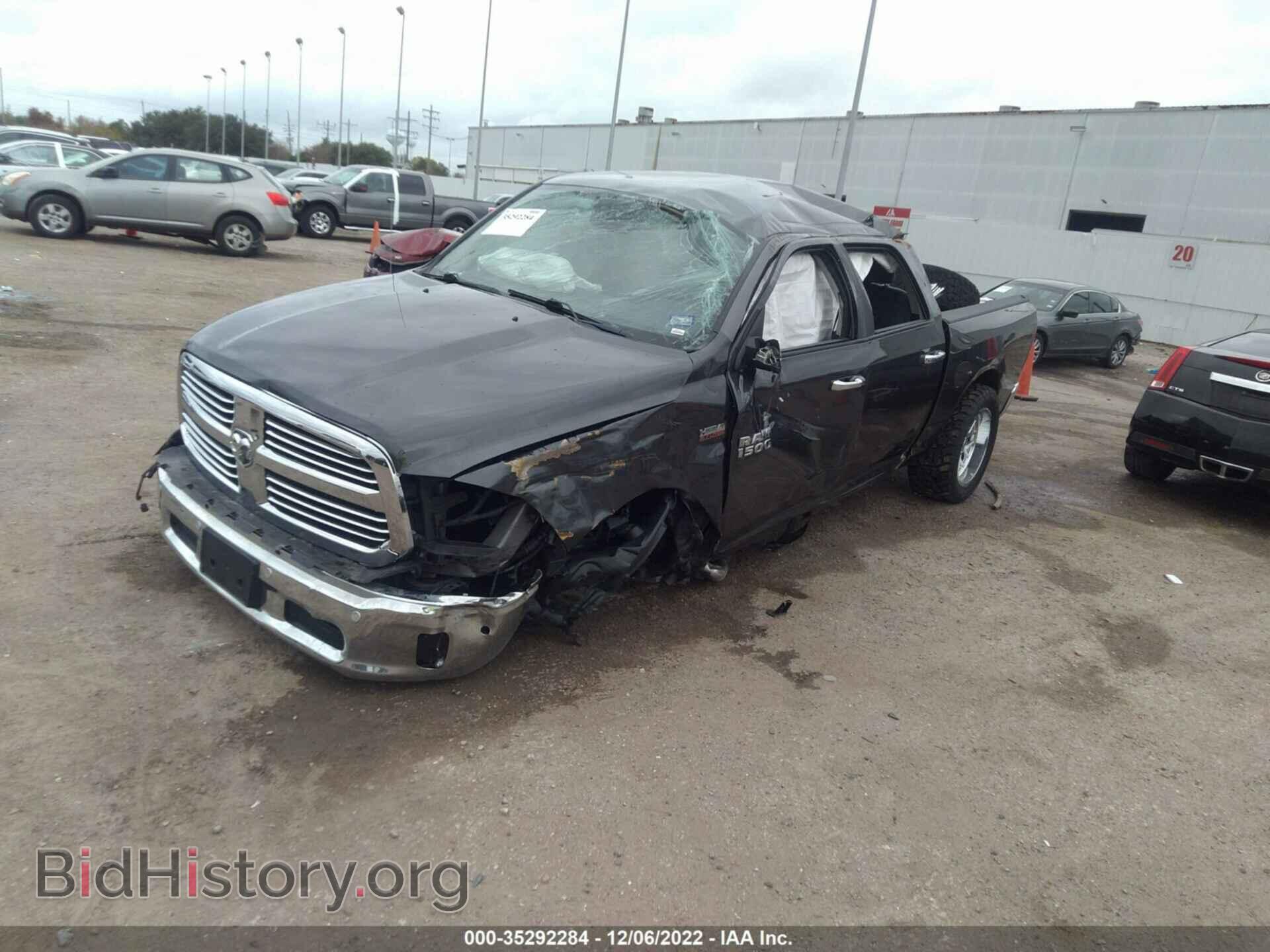 2018 RAM 1500 - VIN: 1C6RR7LT7JS352873 - Фото 2