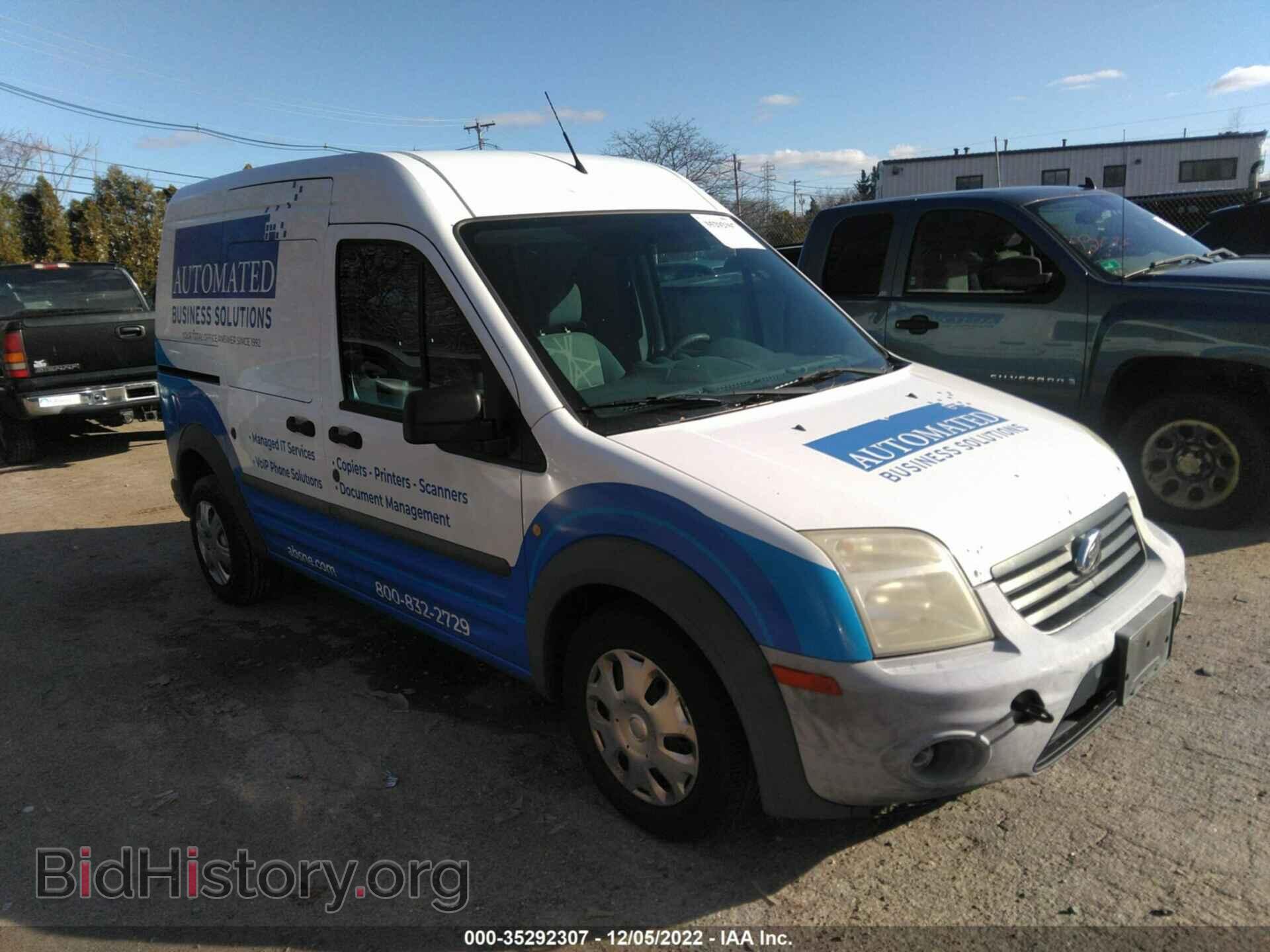 Photo NM0LS7AN8CT079704 - FORD TRANSIT CONNECT 2012