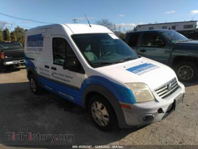 2012 Ford TRANSIT CONNECT XL, white — VIN NM0LS7AN8CT079704, IAAI