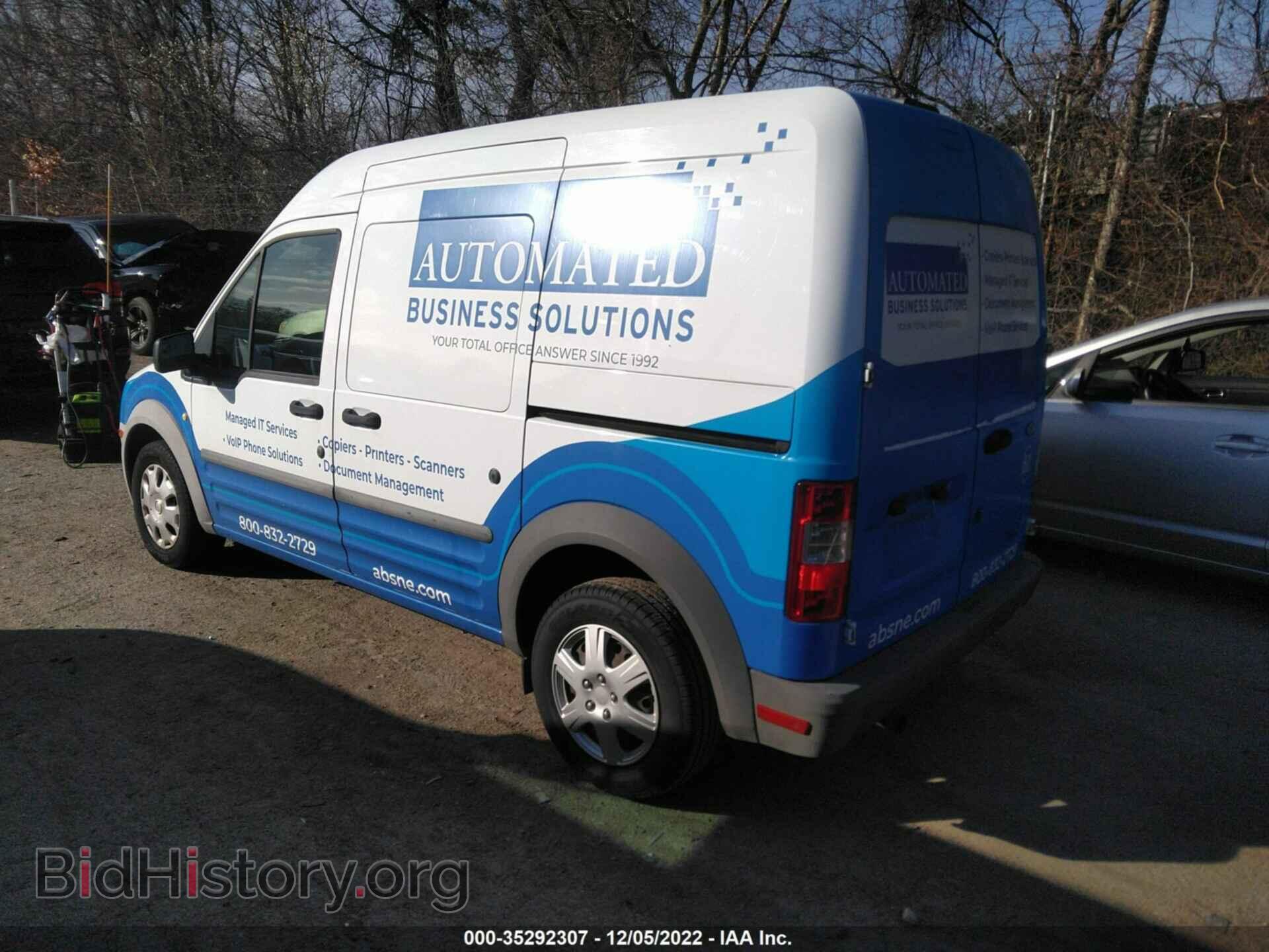 2012 FORD TRANSIT CONNECT - VIN: NM0LS7AN8CT079704 - Фото 3