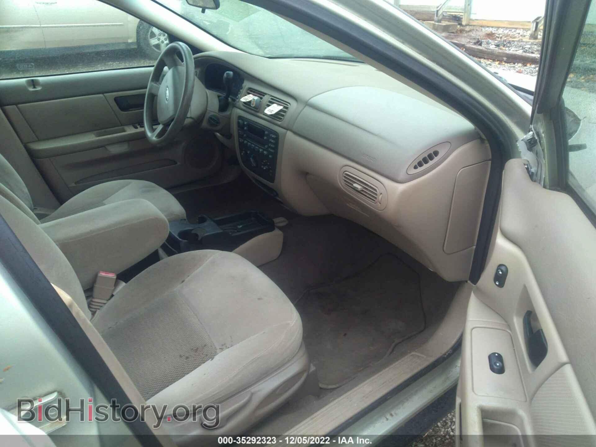 2007 FORD TAURUS - VIN: 1FAHP53U07A186854 - Фото 5