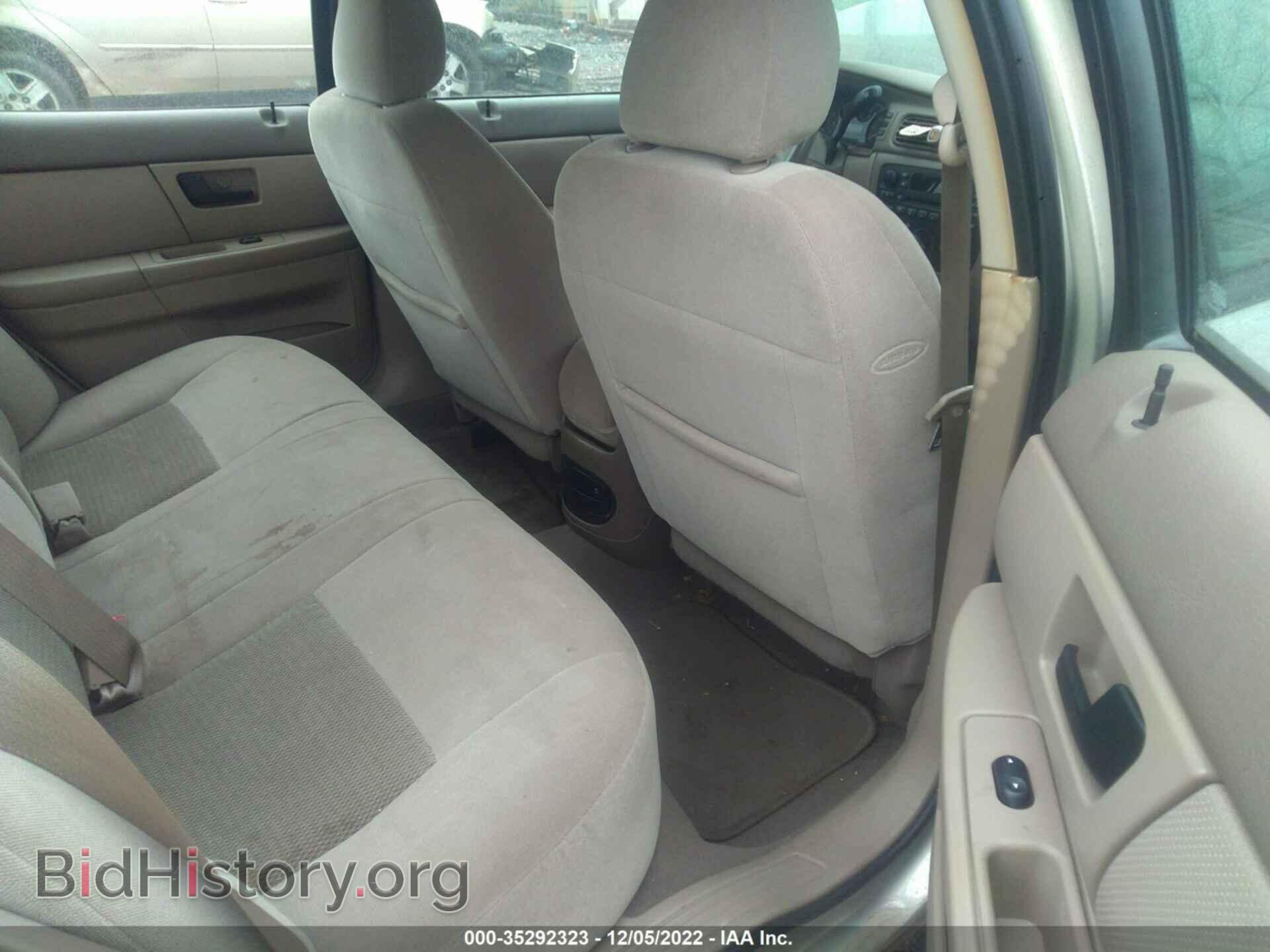 2007 FORD TAURUS - VIN: 1FAHP53U07A186854 - Фото 8
