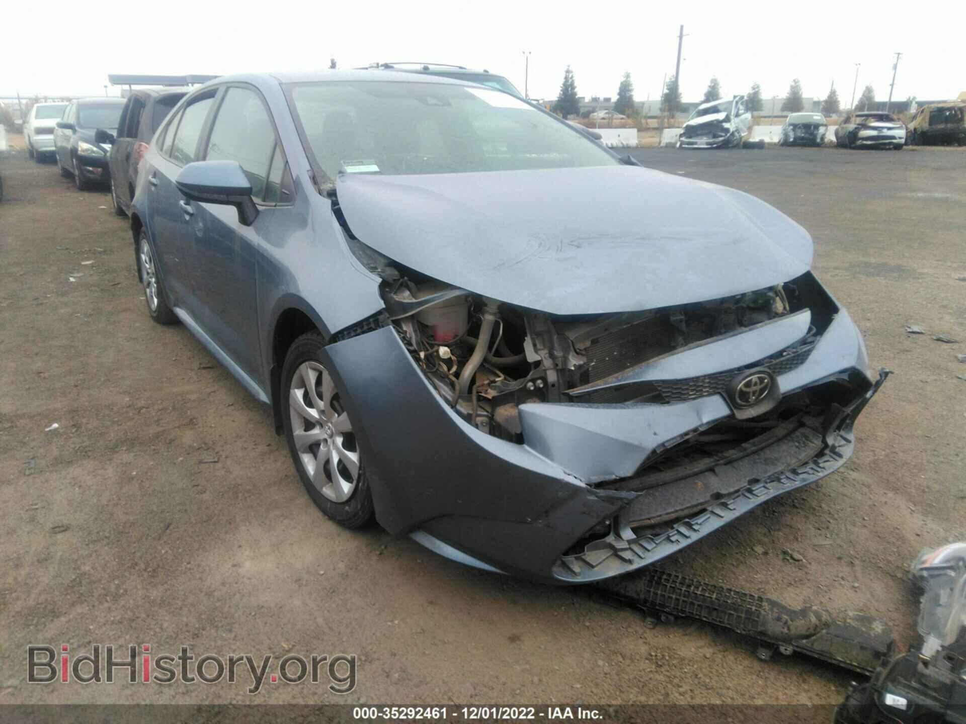 Фотография 5YFEPMAE6MP166330 - TOYOTA COROLLA 2021