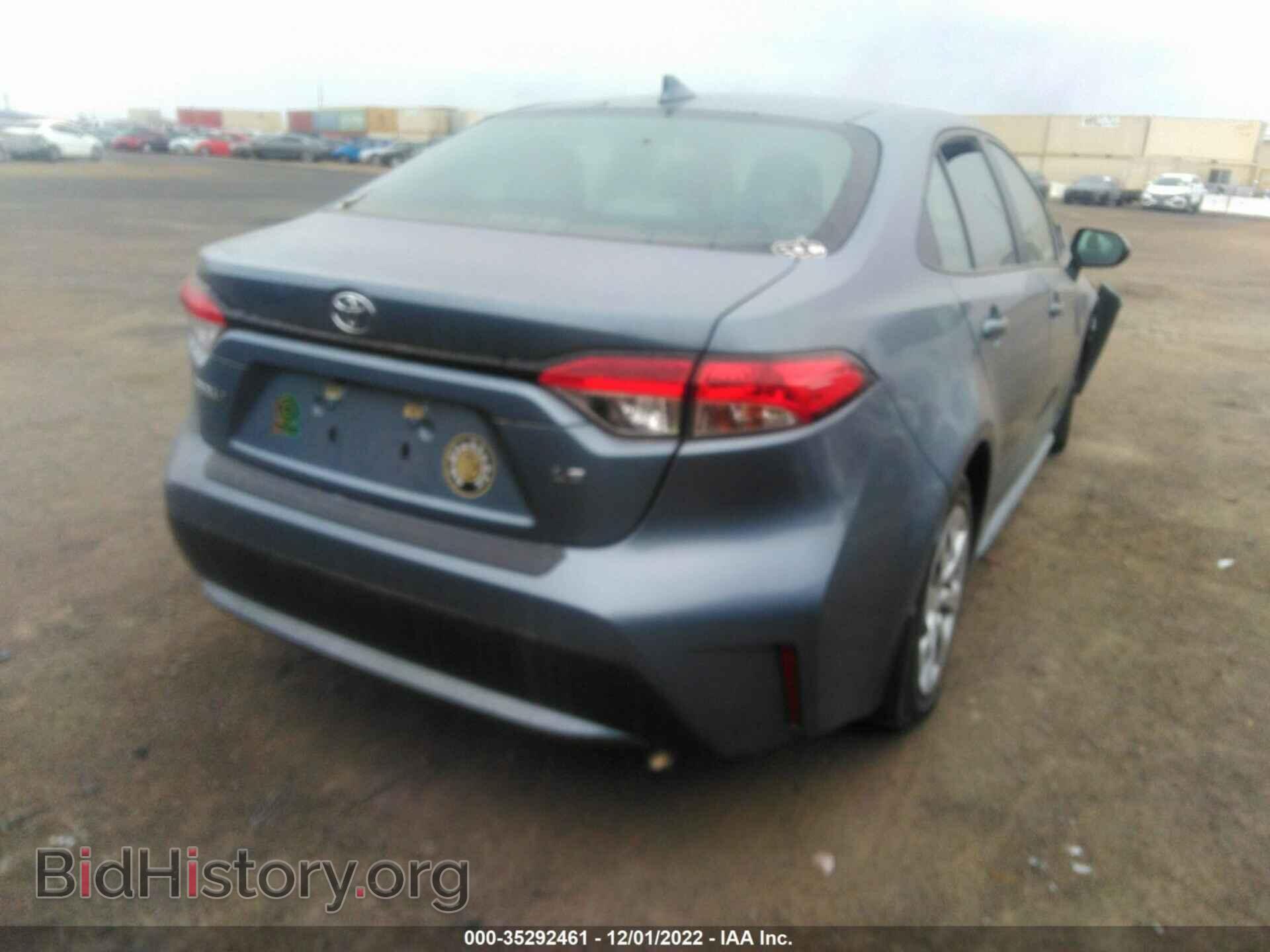 2021 TOYOTA COROLLA - VIN: 5YFEPMAE6MP166330 - Фото 4