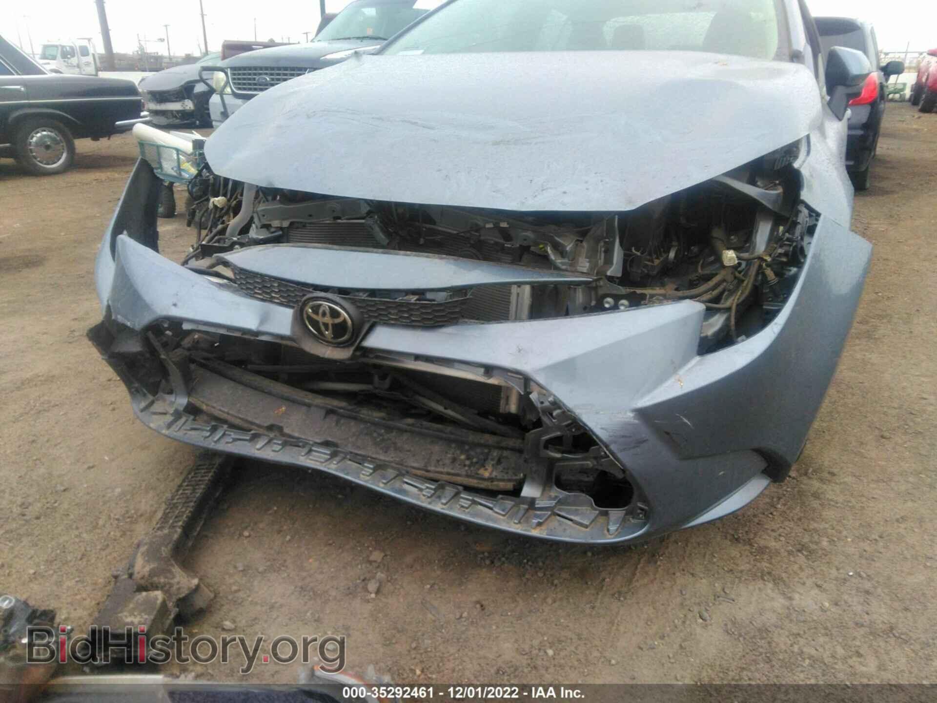 2021 TOYOTA COROLLA - VIN: 5YFEPMAE6MP166330 - Фото 6