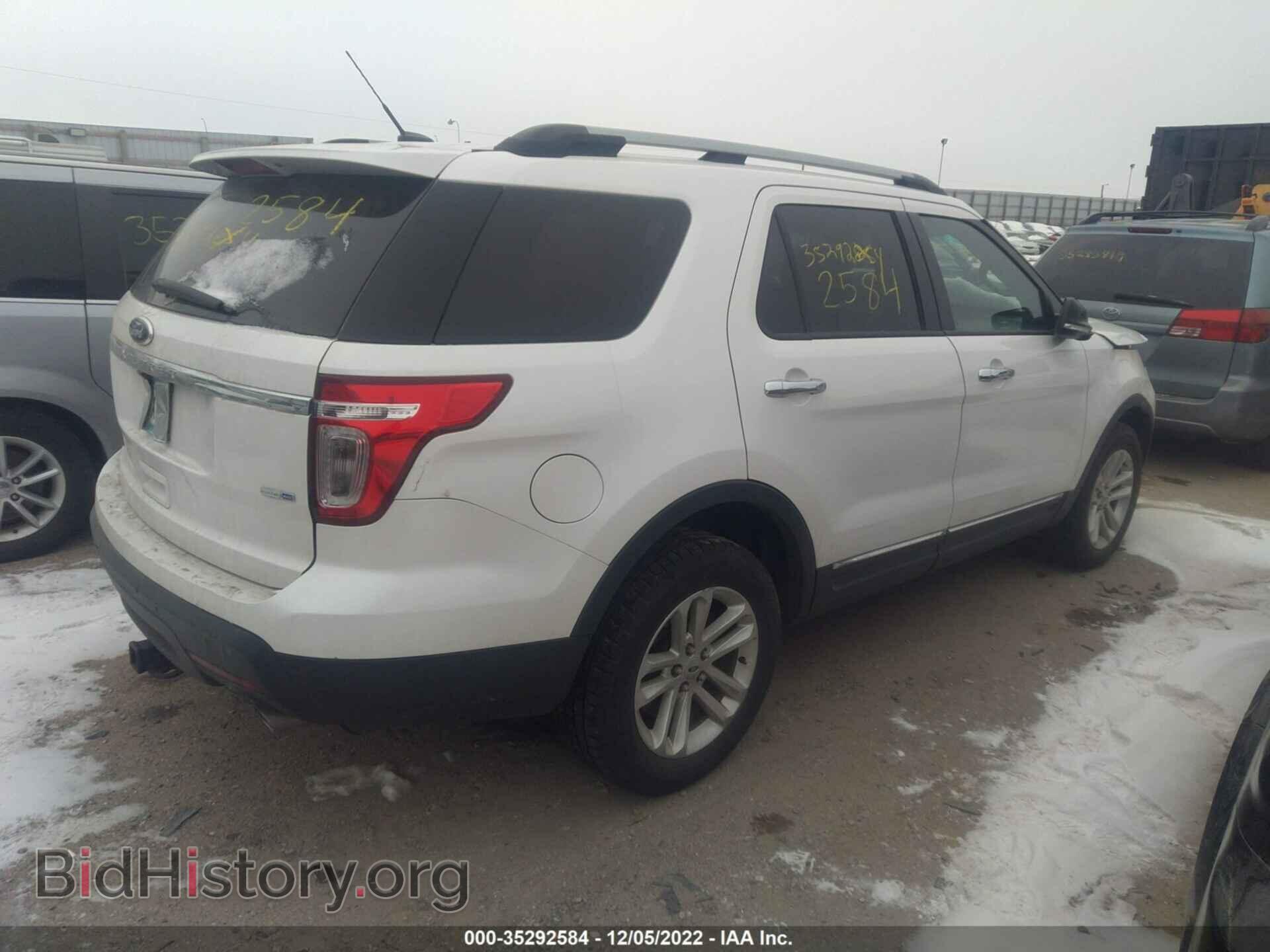2014 FORD EXPLORER - VIN: 1FM5K8D87EGC47931 - Фото 4