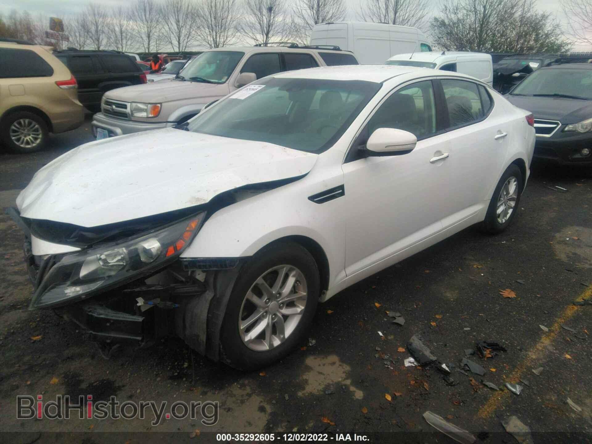 2012 KIA OPTIMA - VIN: KNAGM4A7XC5276583 - Фото 2