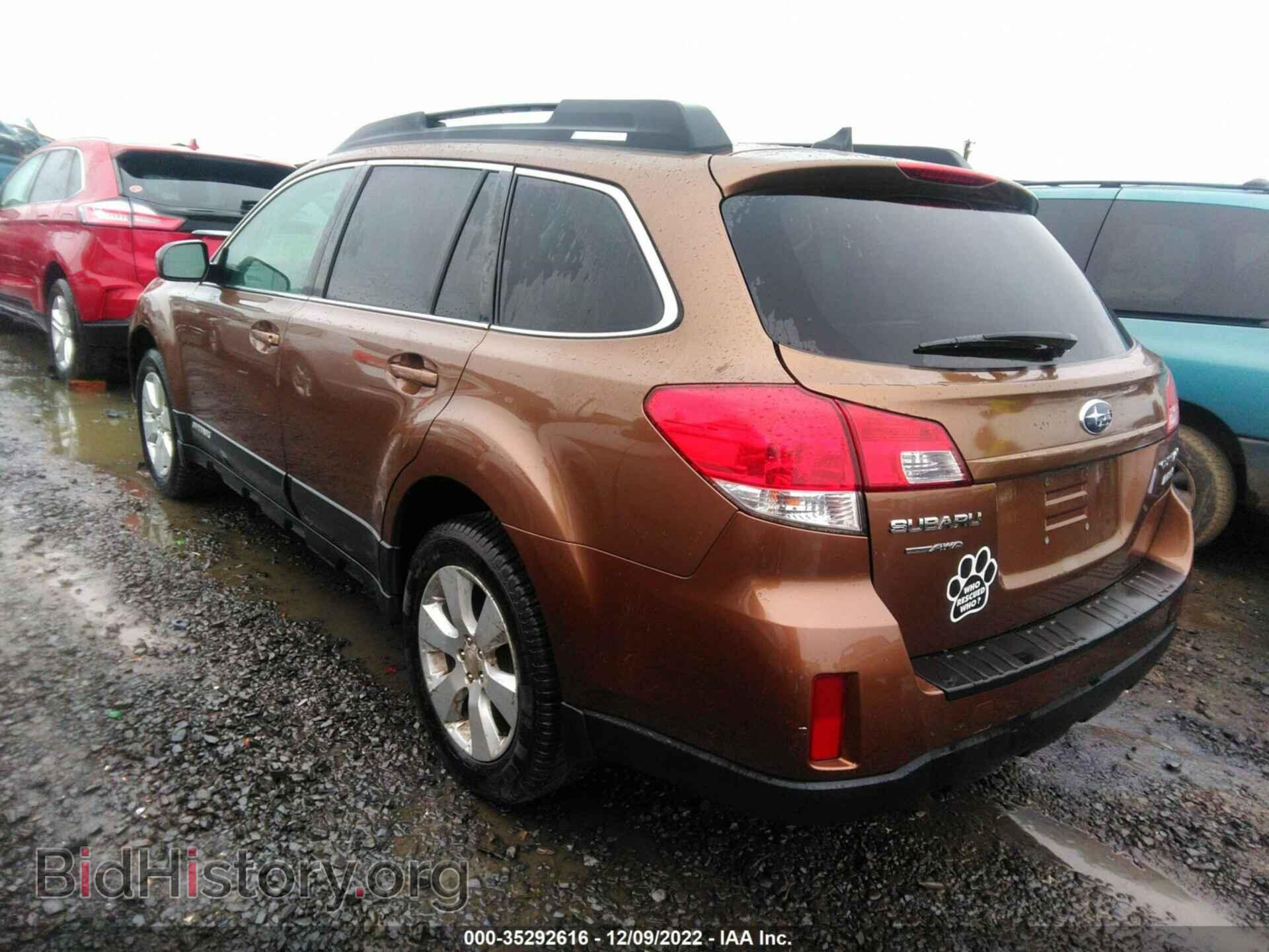 2011 SUBARU OUTBACK - VIN: 4S4BRBFC9B3335377 - Фото 3