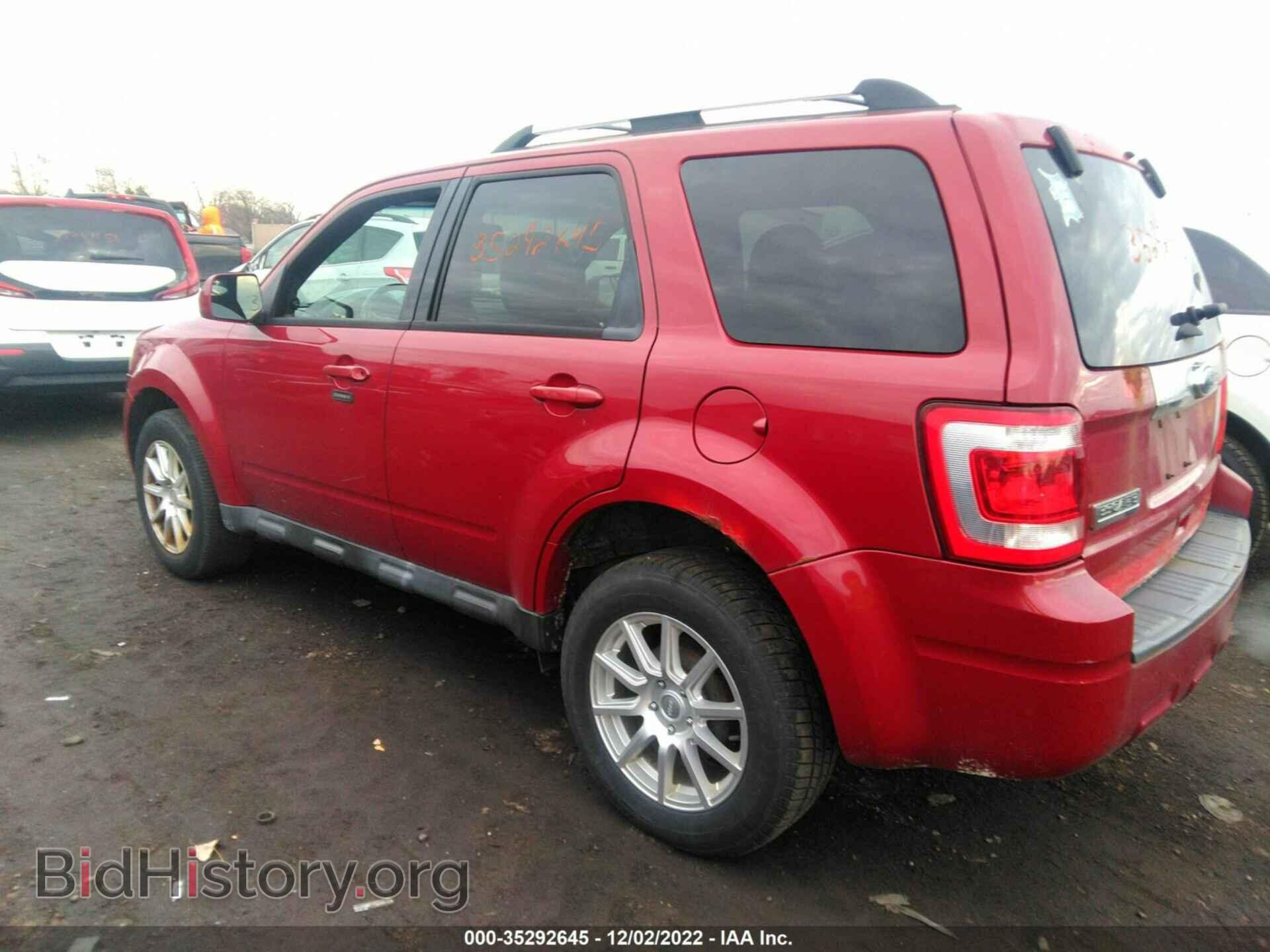 2011 FORD ESCAPE - VIN: 1FMCU9E72BKB39027 - Фото 3