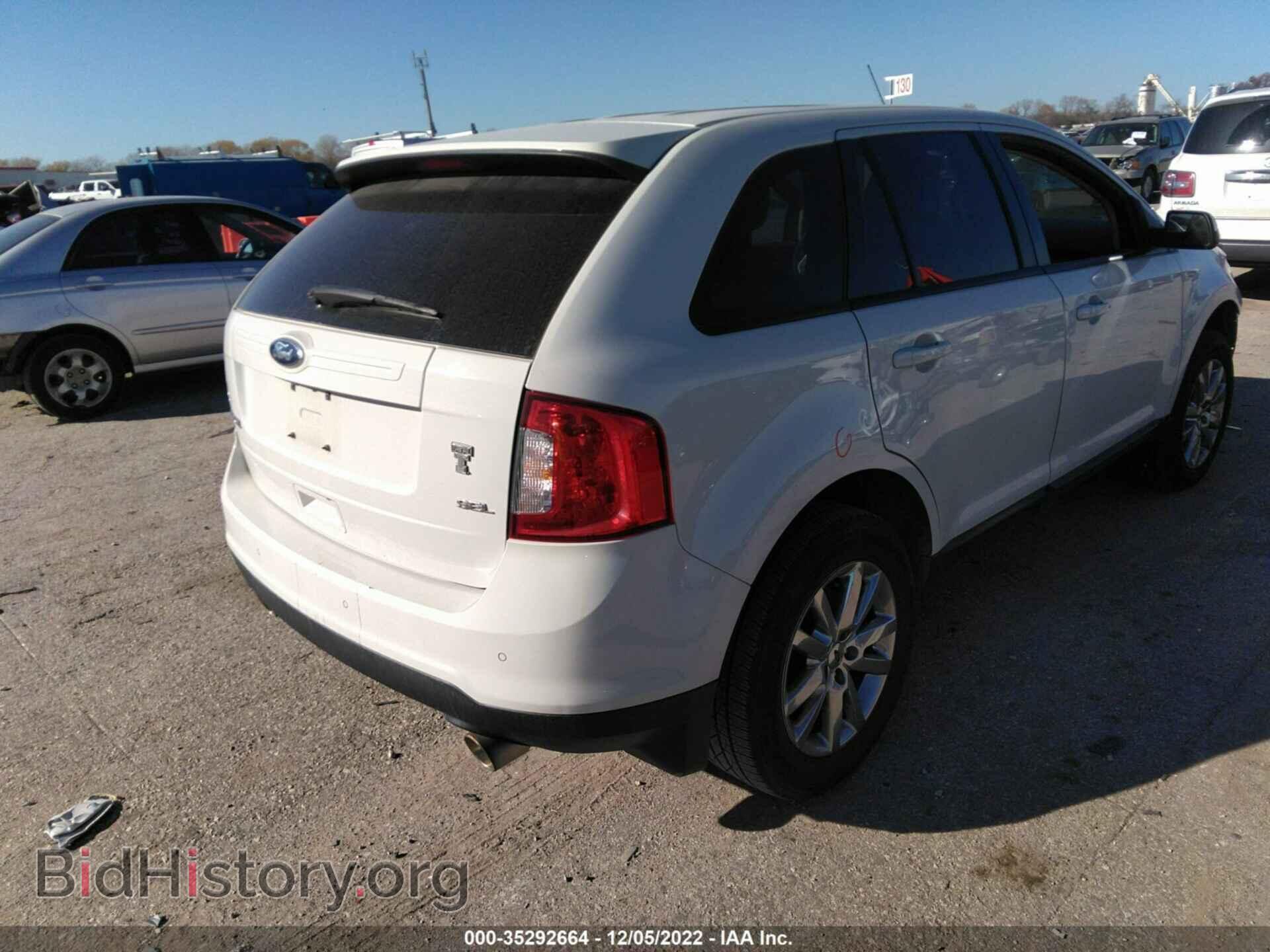 2013 FORD EDGE - VIN: 2FMDK3JC1DBB69272 - Photo 4