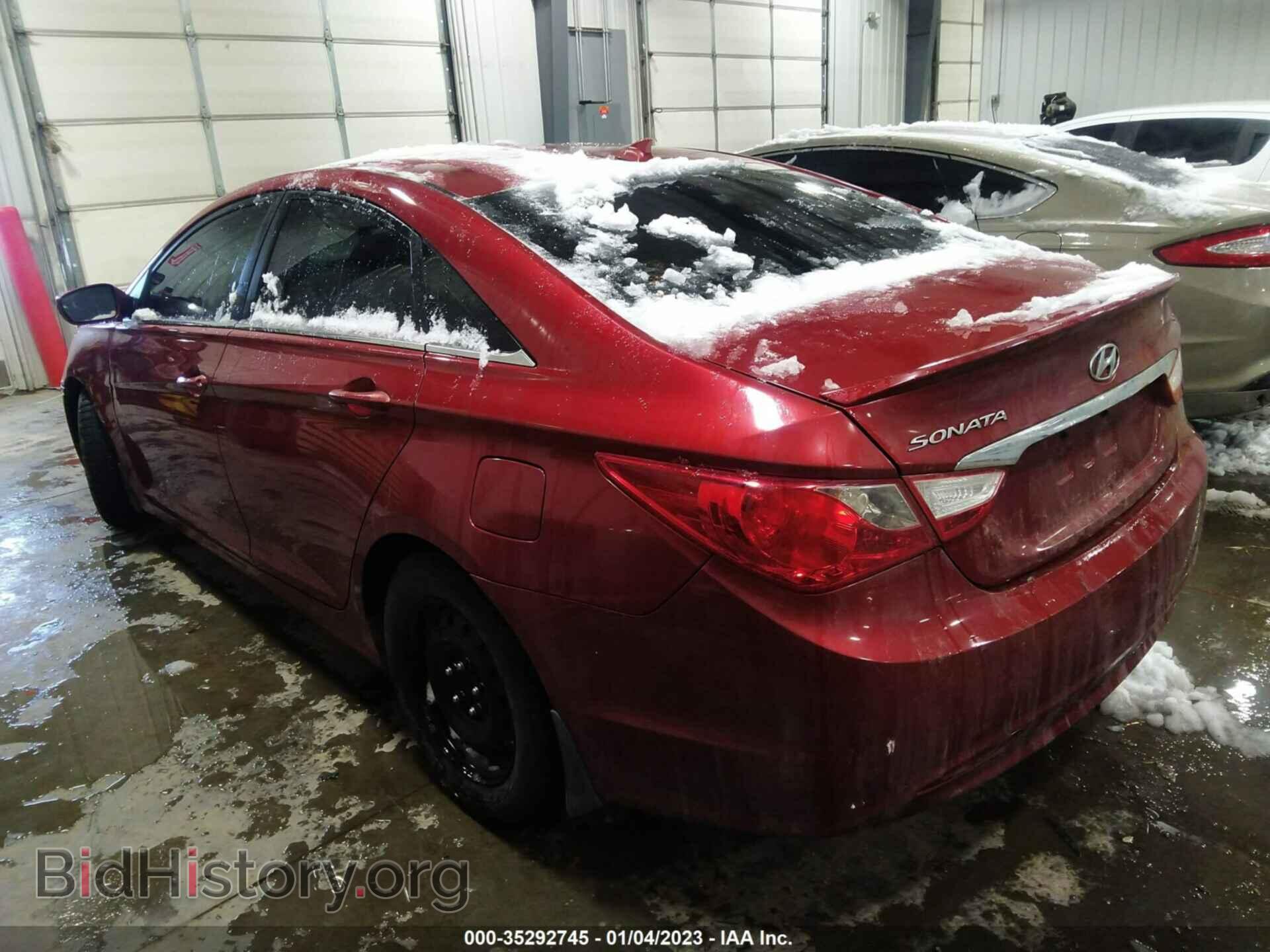 2012 HYUNDAI SONATA - VIN: 5NPEB4AC5CH464246 - Фото 3