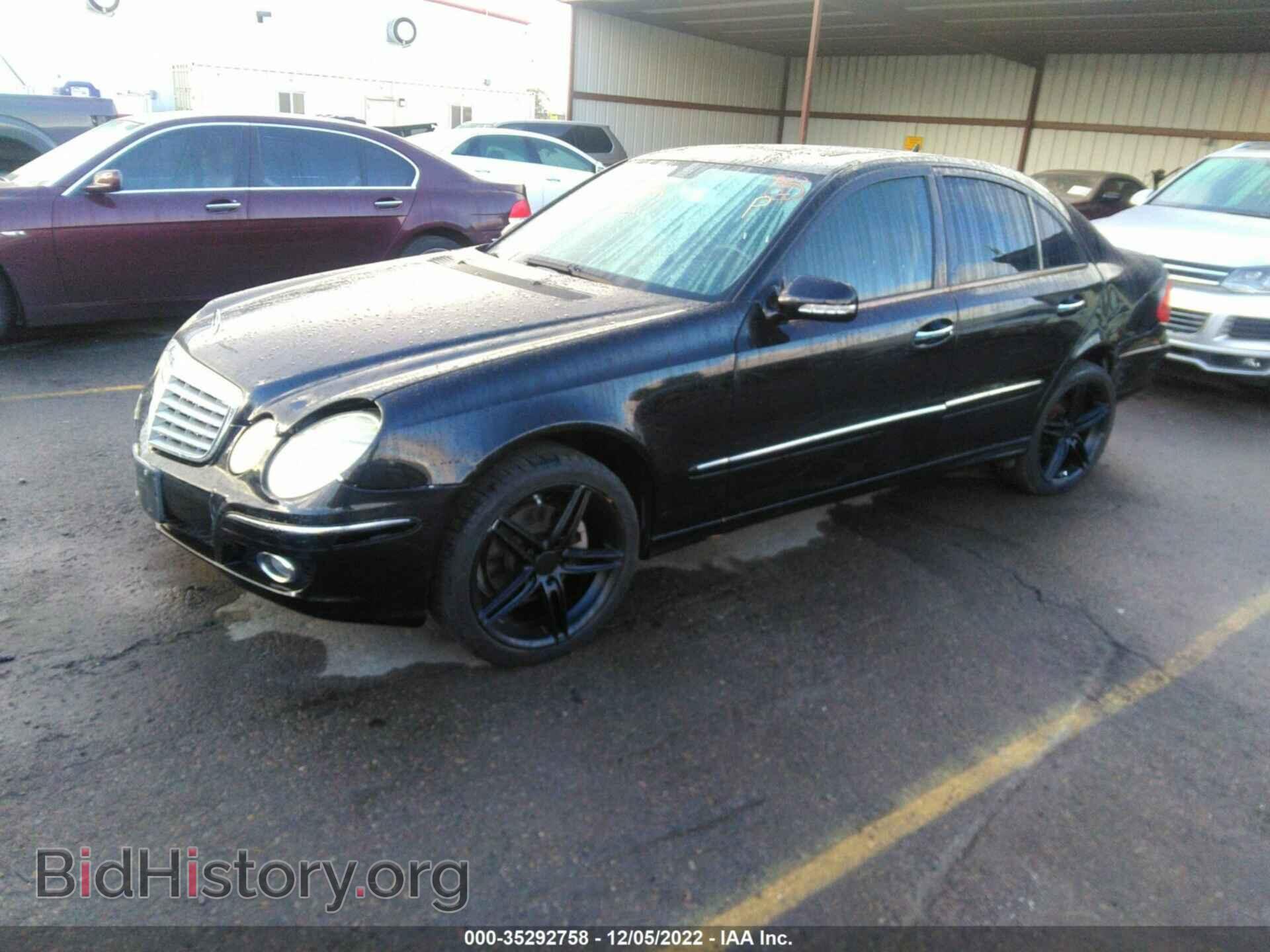 2008 MERCEDES-BENZ E-CLASS - VIN: WDBUF56X18B197129 - Фото 2