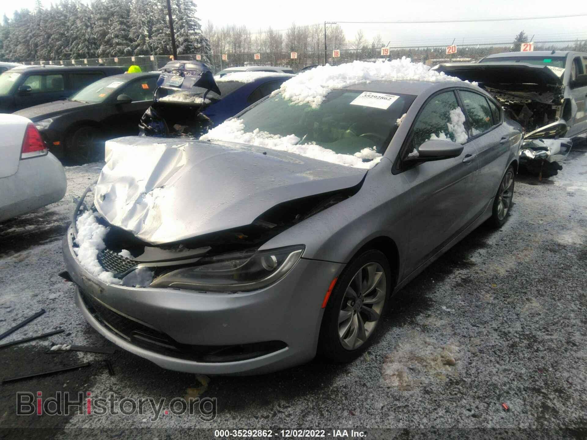 2015 CHRYSLER 200 - VIN: 1C3CCCBB3FN608633 - Photo 2