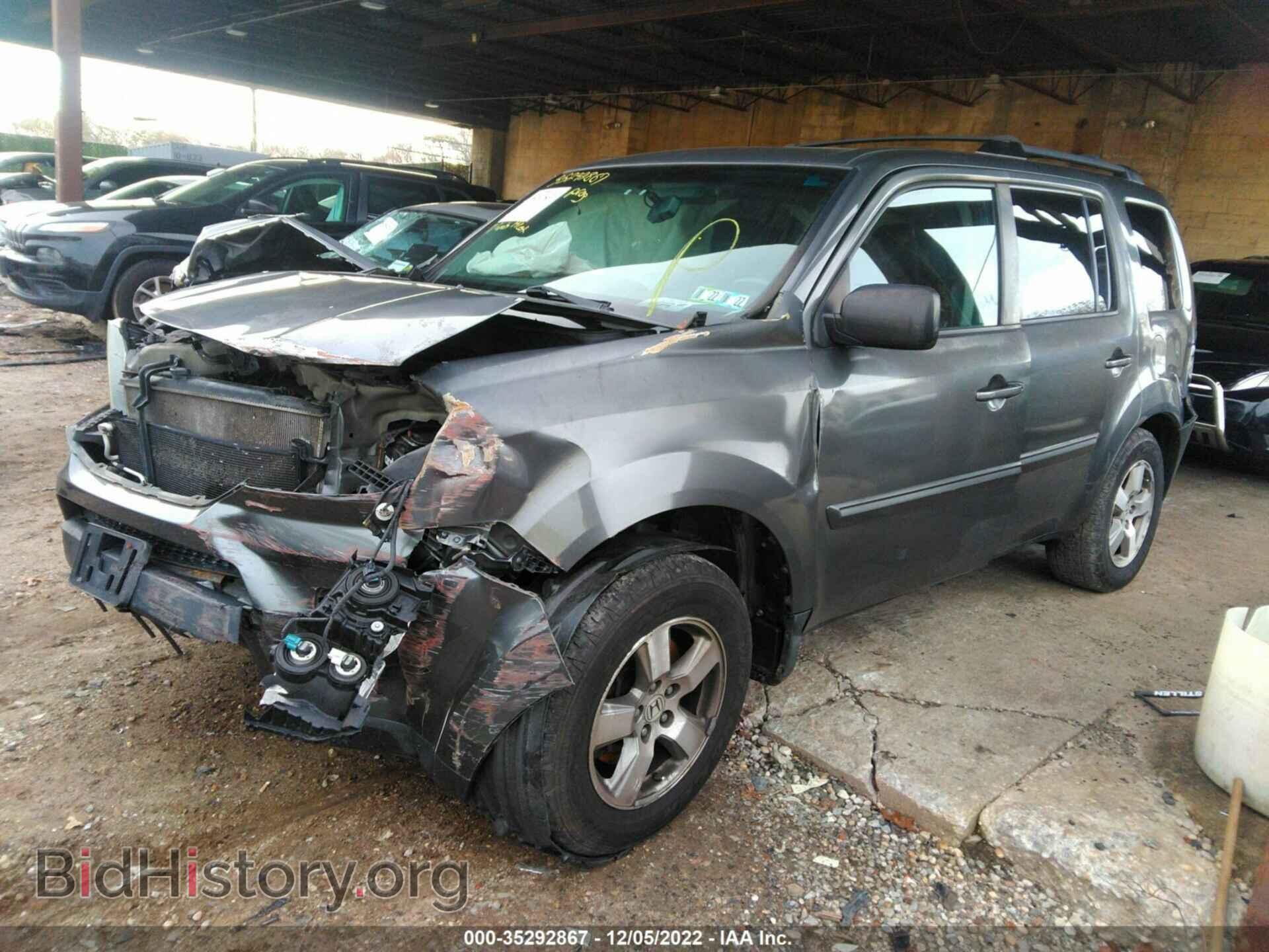 2011 HONDA PILOT - VIN: 5FNYF4H56BB021643 - Фото 2