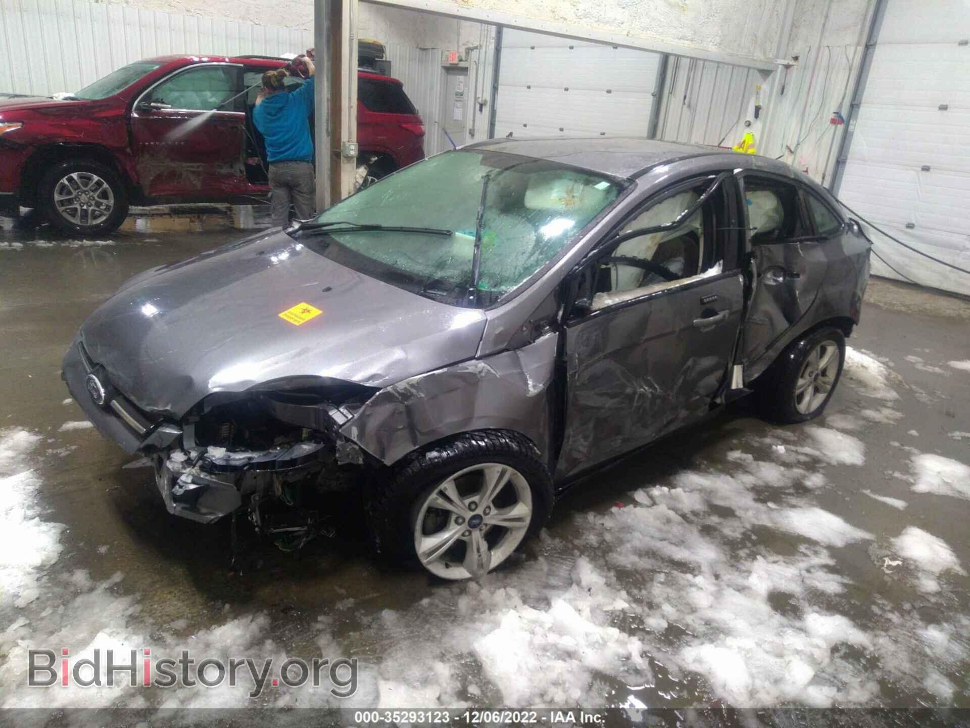 2014 FORD FOCUS - VIN: 1FADP3F2XEL433554 - Photo 2