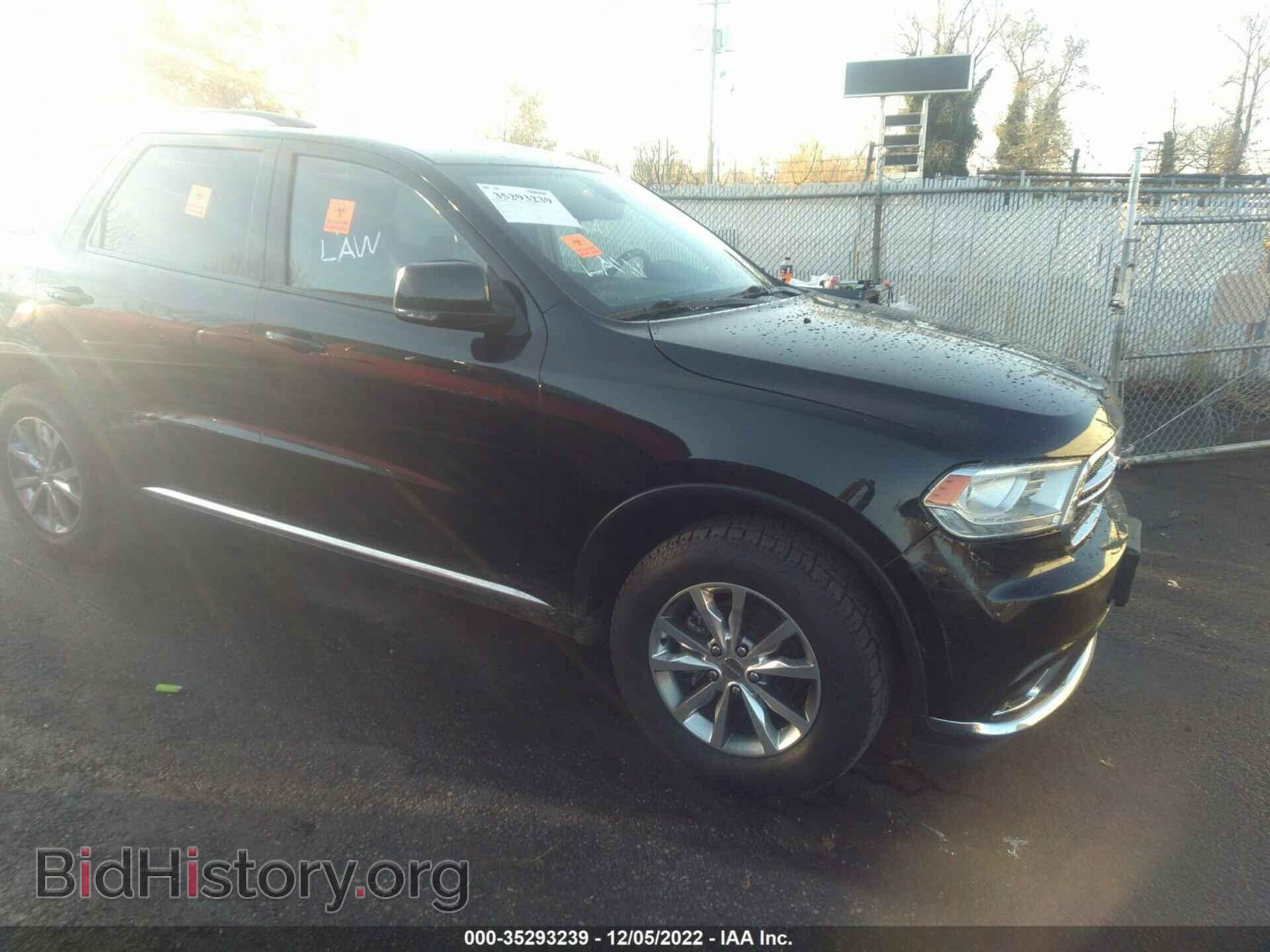 Фотография 1C4RDJDG4FC858278 - DODGE DURANGO 2015