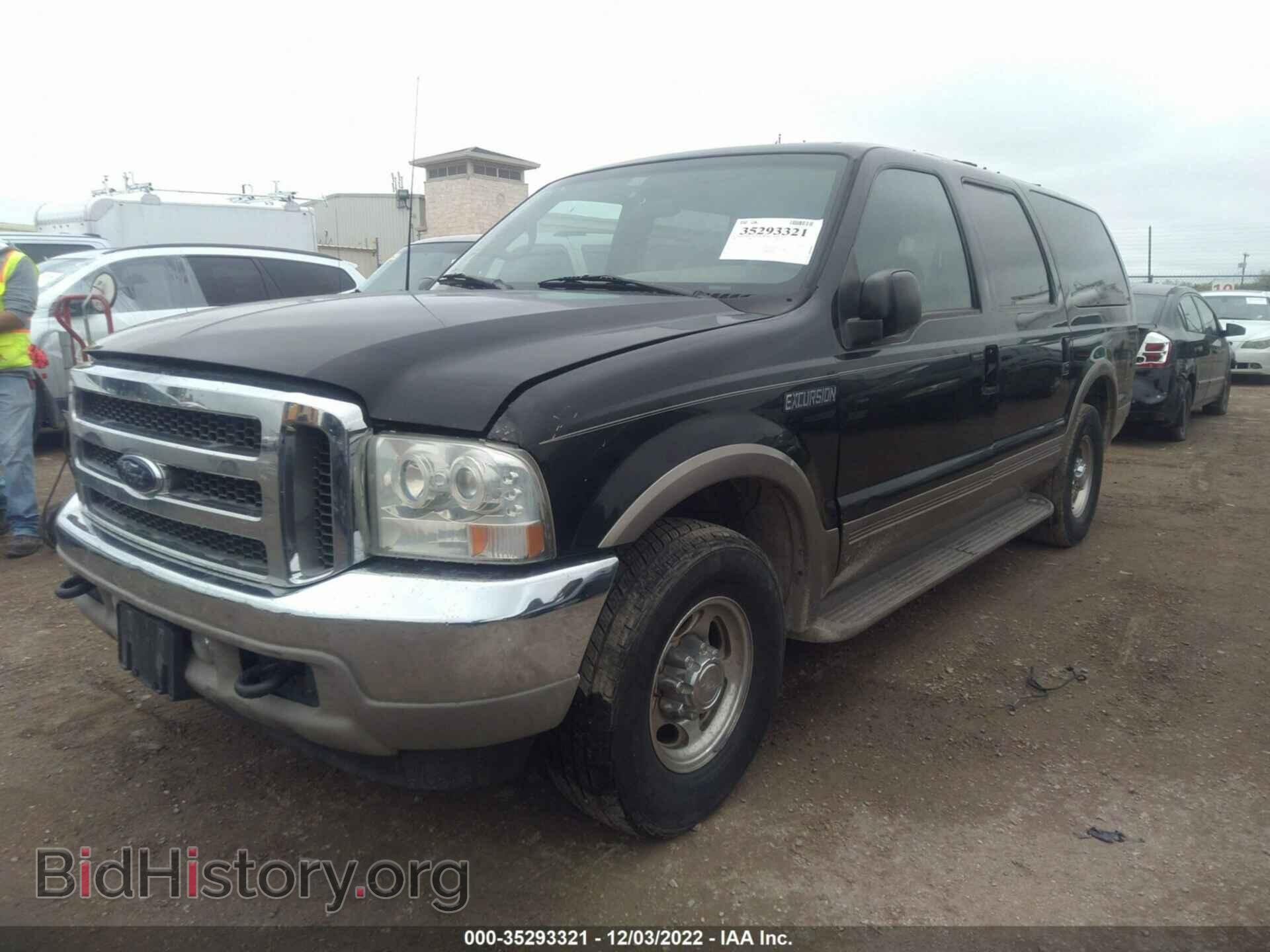 2001 FORD EXCURSION - VIN: 1FMNU42L01EC27570 - Фото 2