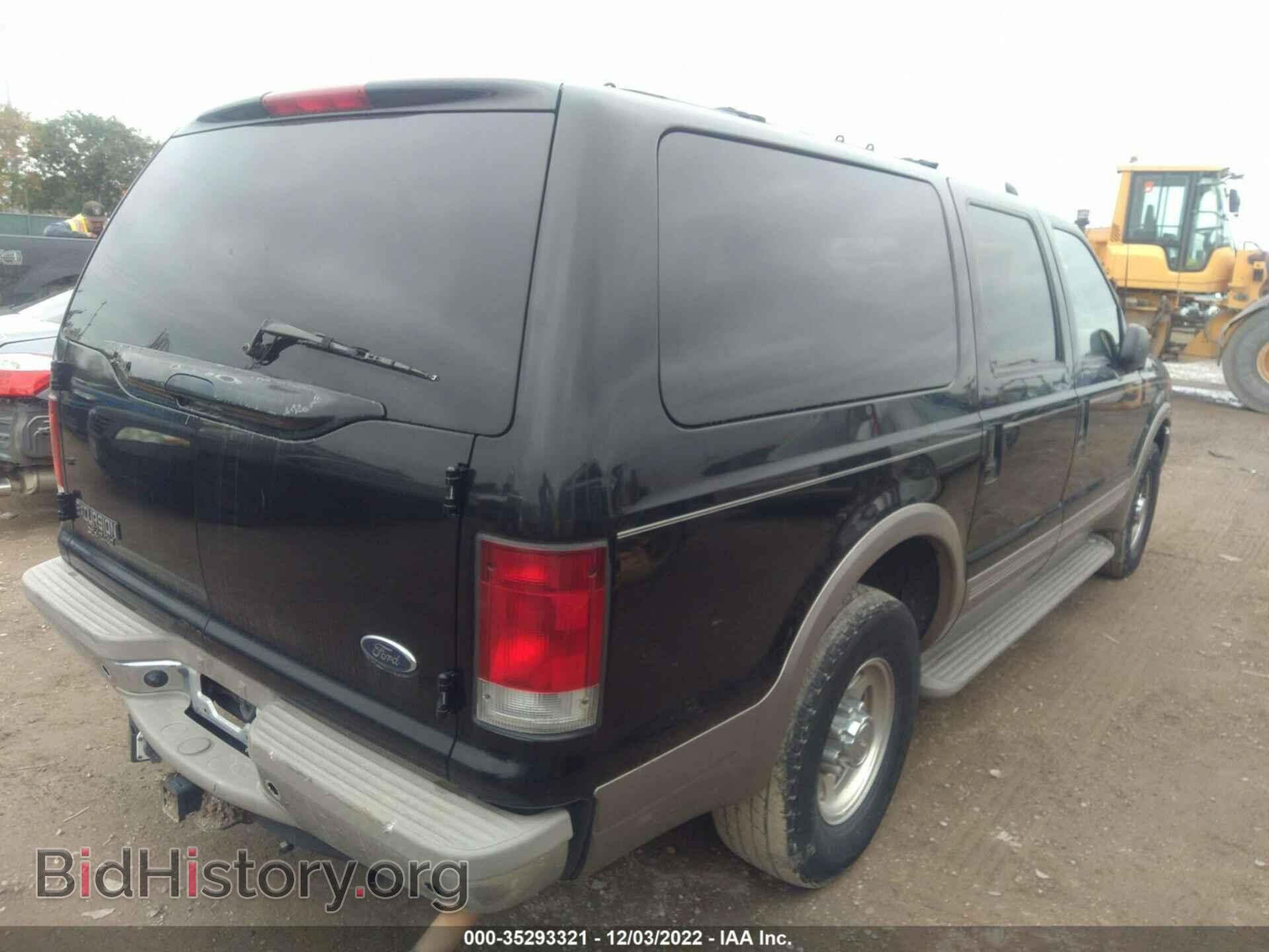 2001 FORD EXCURSION - VIN: 1FMNU42L01EC27570 - Фото 4