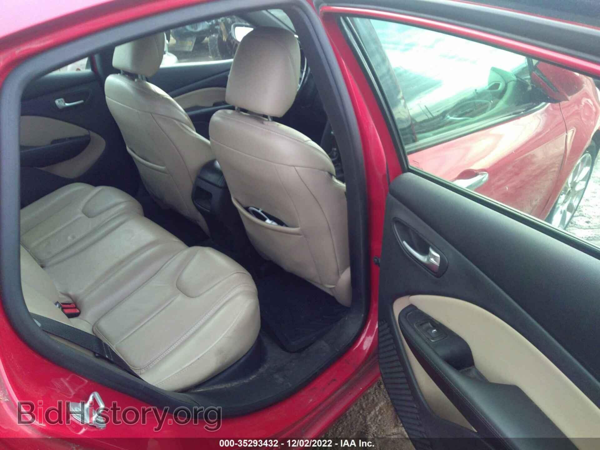 2013 DODGE DART - VIN: 1C3CDFCH2DD178923 - Photo 8