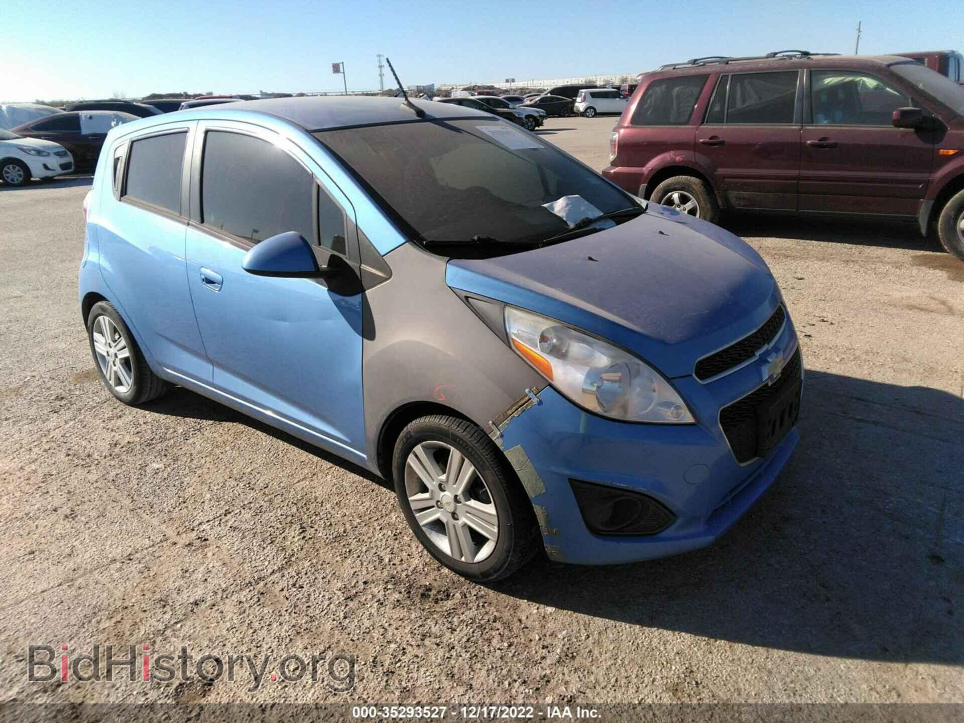 Фотография KL8CA6S98EC461695 - CHEVROLET SPARK 2014