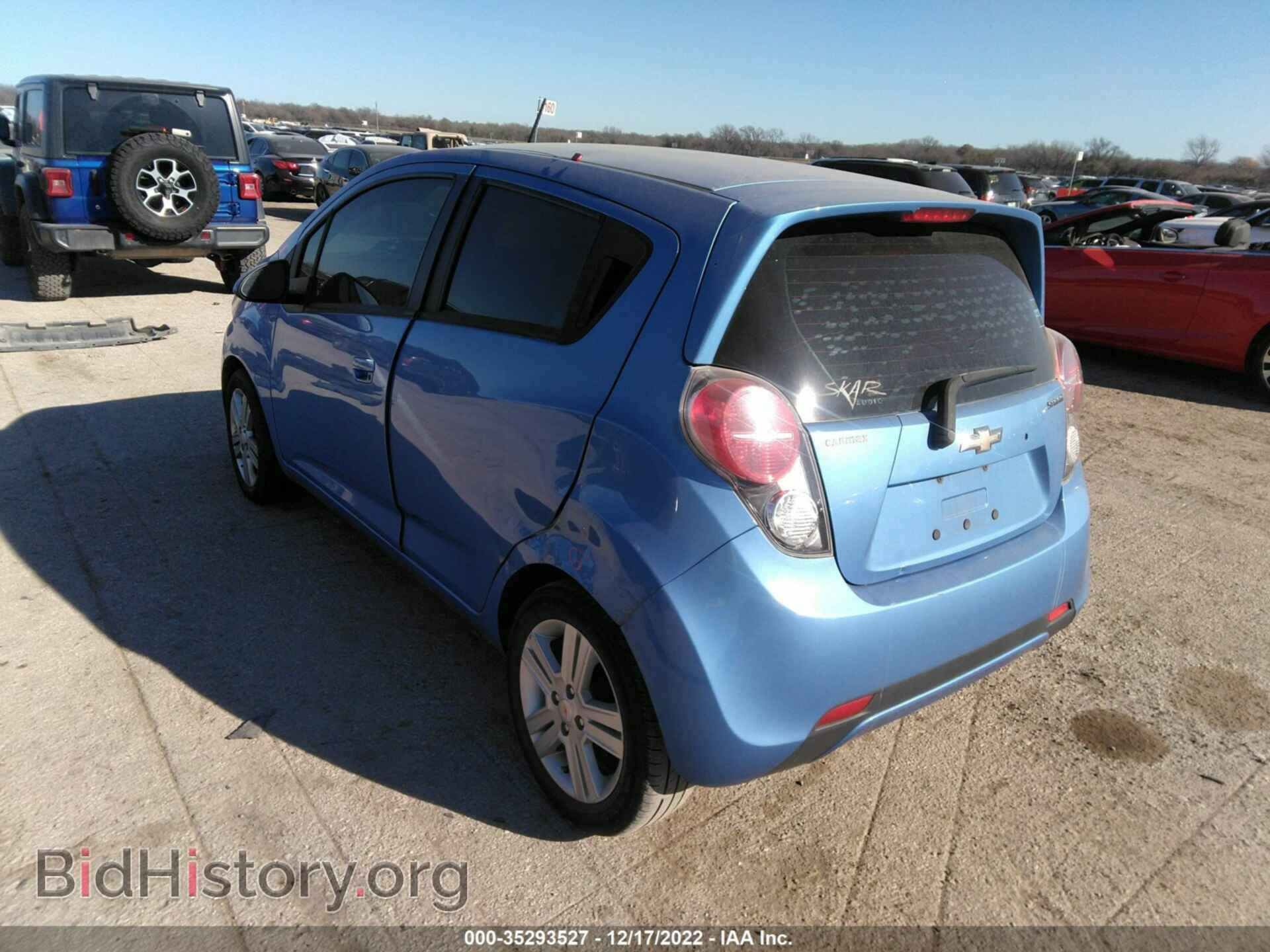2014 CHEVROLET SPARK - VIN: KL8CA6S98EC461695 - Фото 3